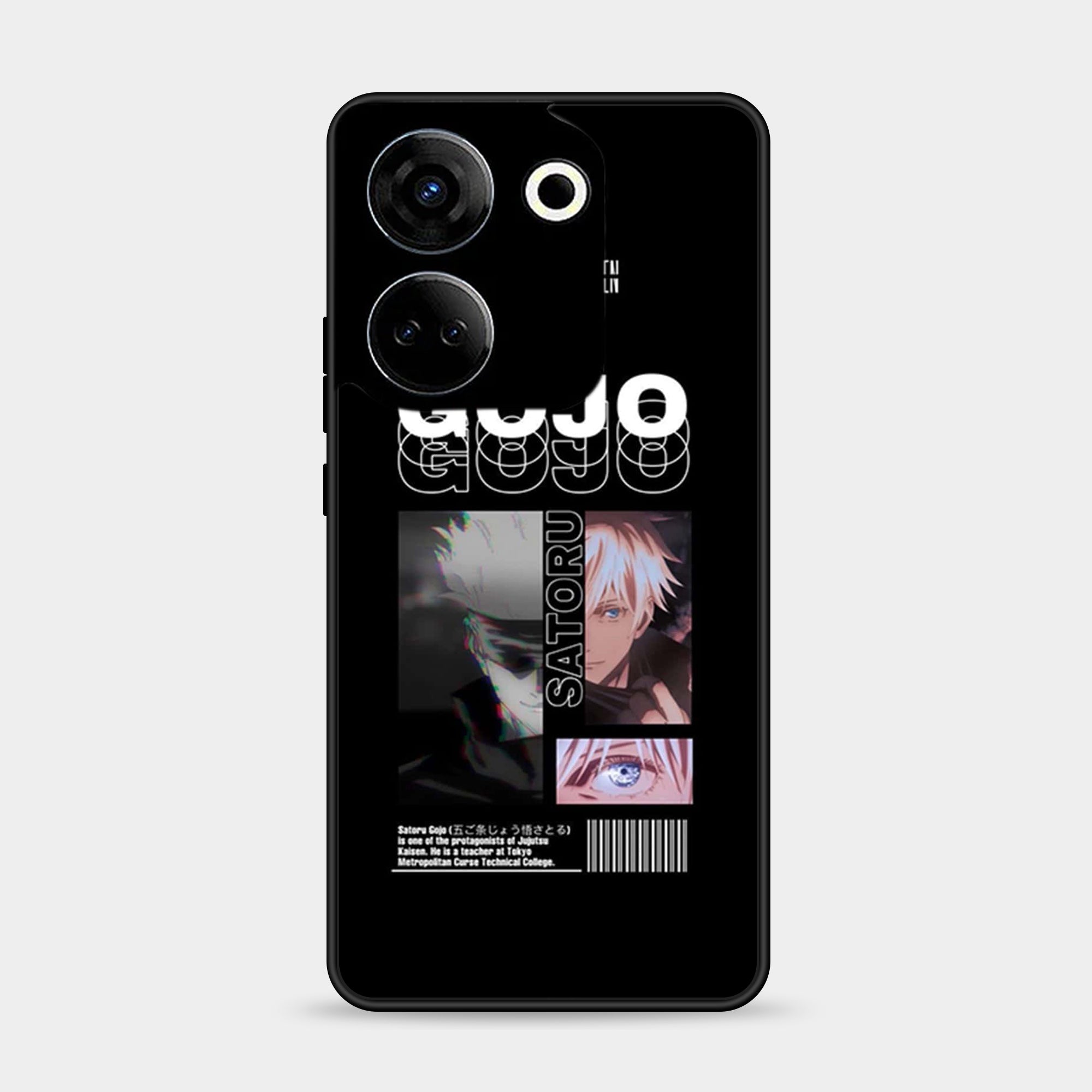 Tecno Camon 20 Design-173 Premium Glossy Phone Case