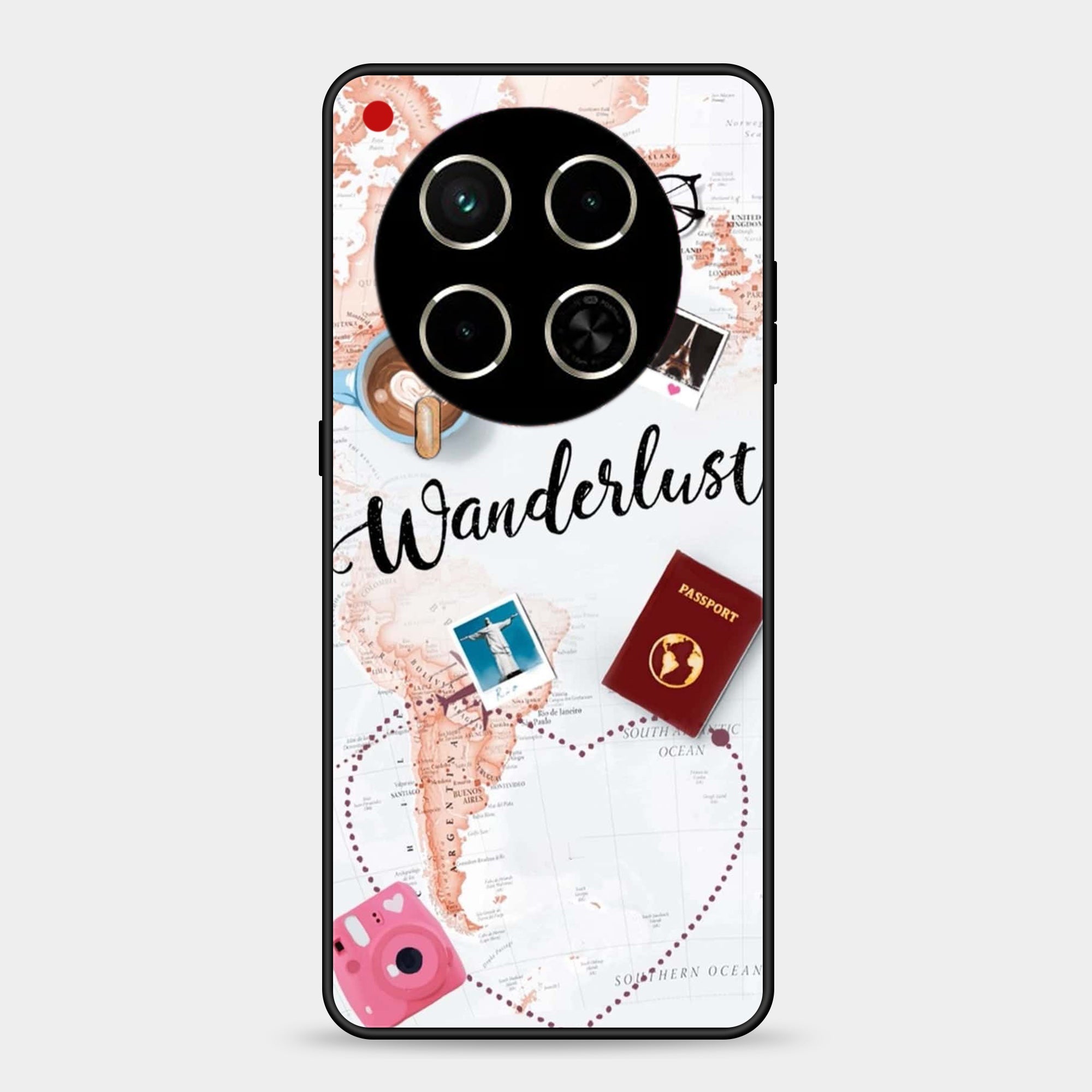 Tecno Camon 30 Design-092 Premium Glossy Phone Case