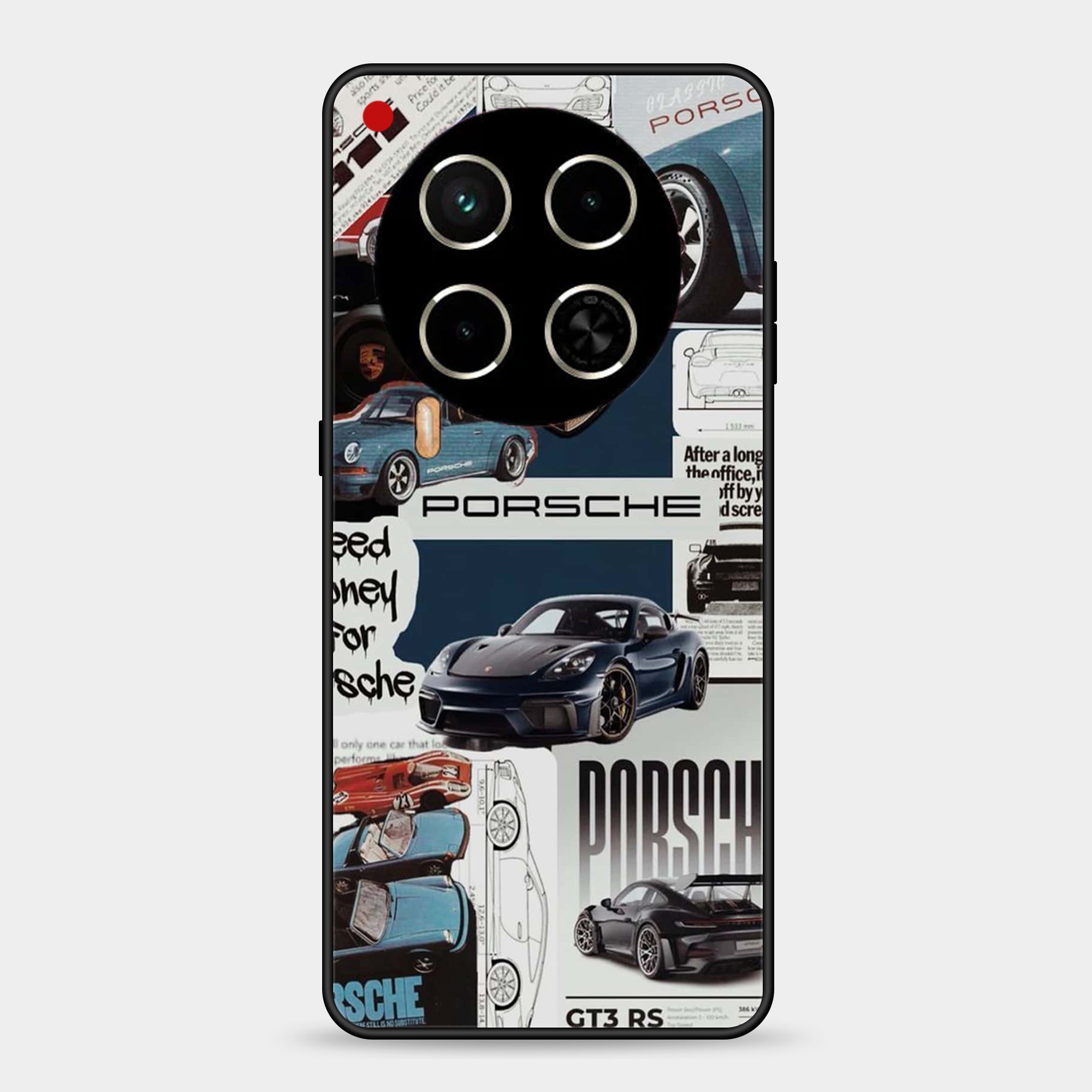 Tecno Camon 30 Premier 5G Design-101 Premium Glossy Phone Case