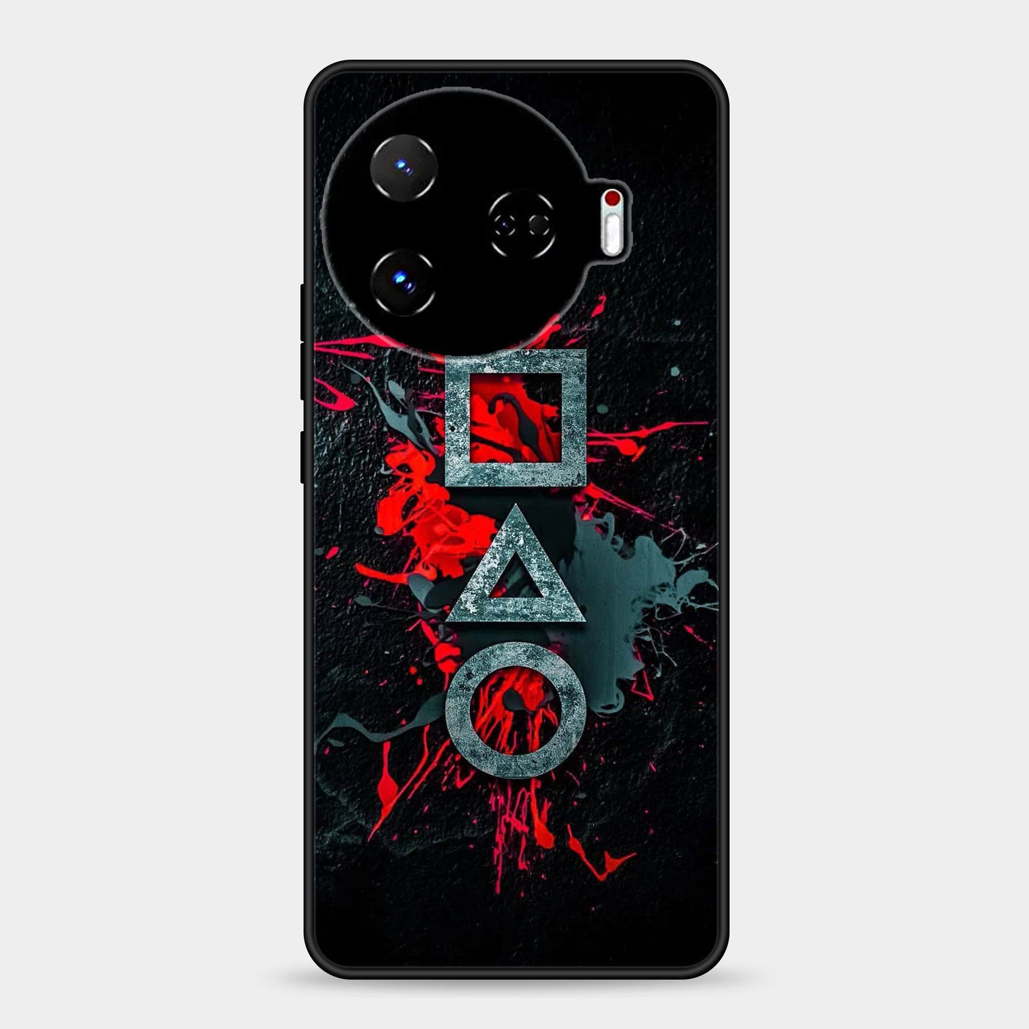 Tecno Camon 30 Pro 5G Design-052 Premium Glossy Phone Case