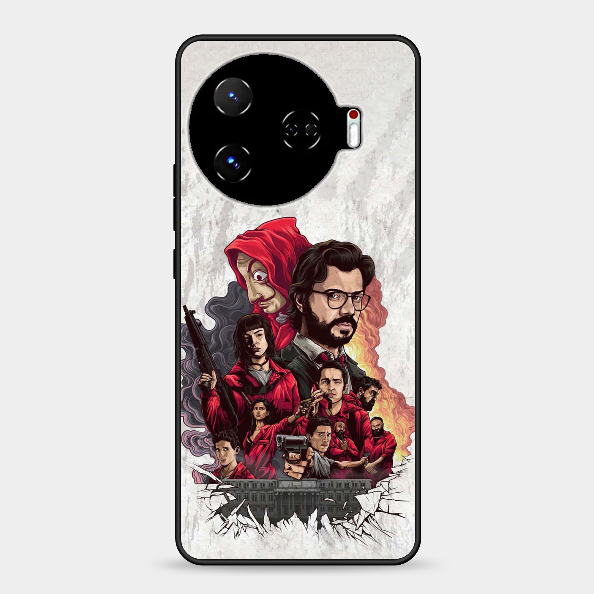 Tecno Camon 30 Pro 5G Design-112 Premium Glossy Phone Case