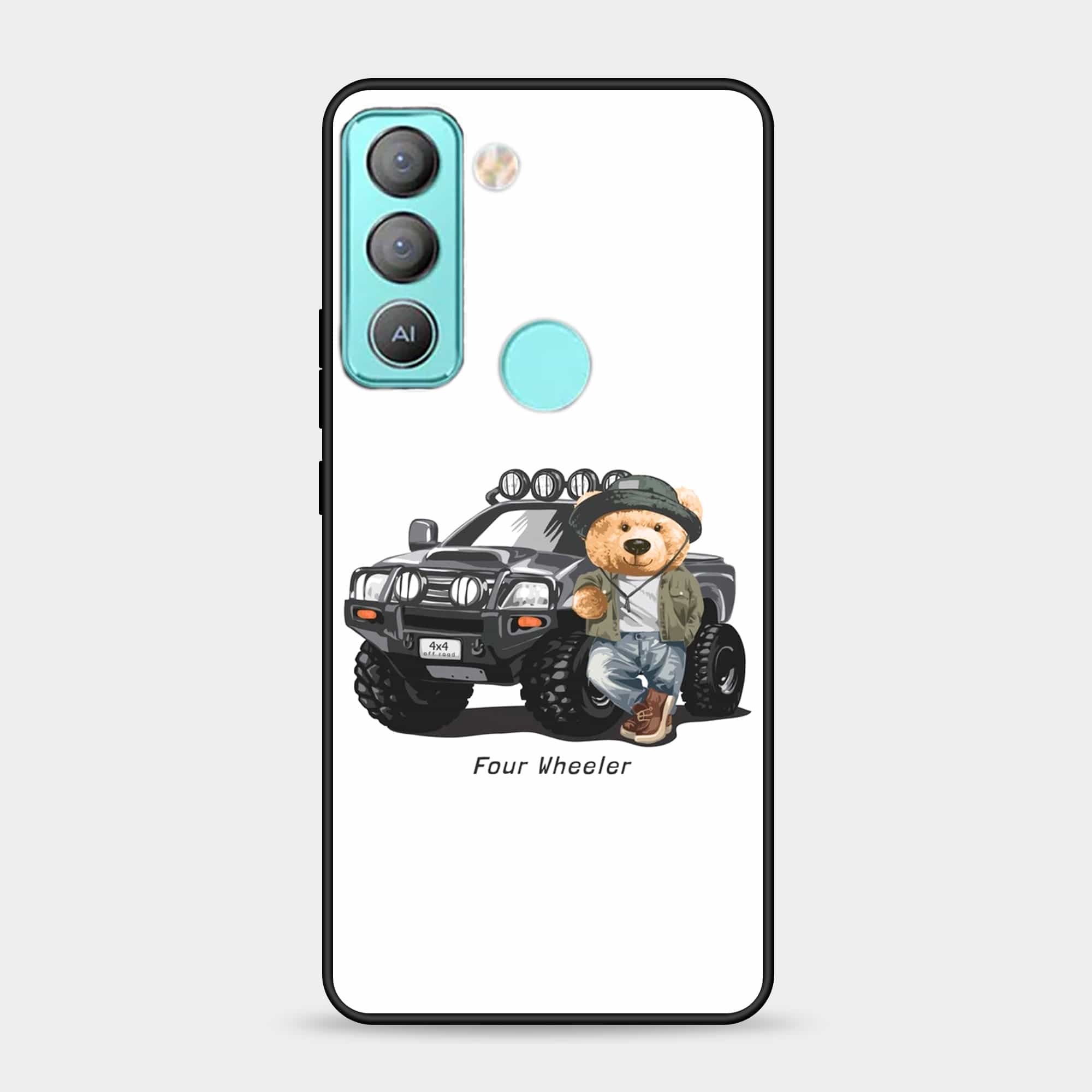 Tecno POP 5 LTE Design-002 Premium Glossy Phone Case