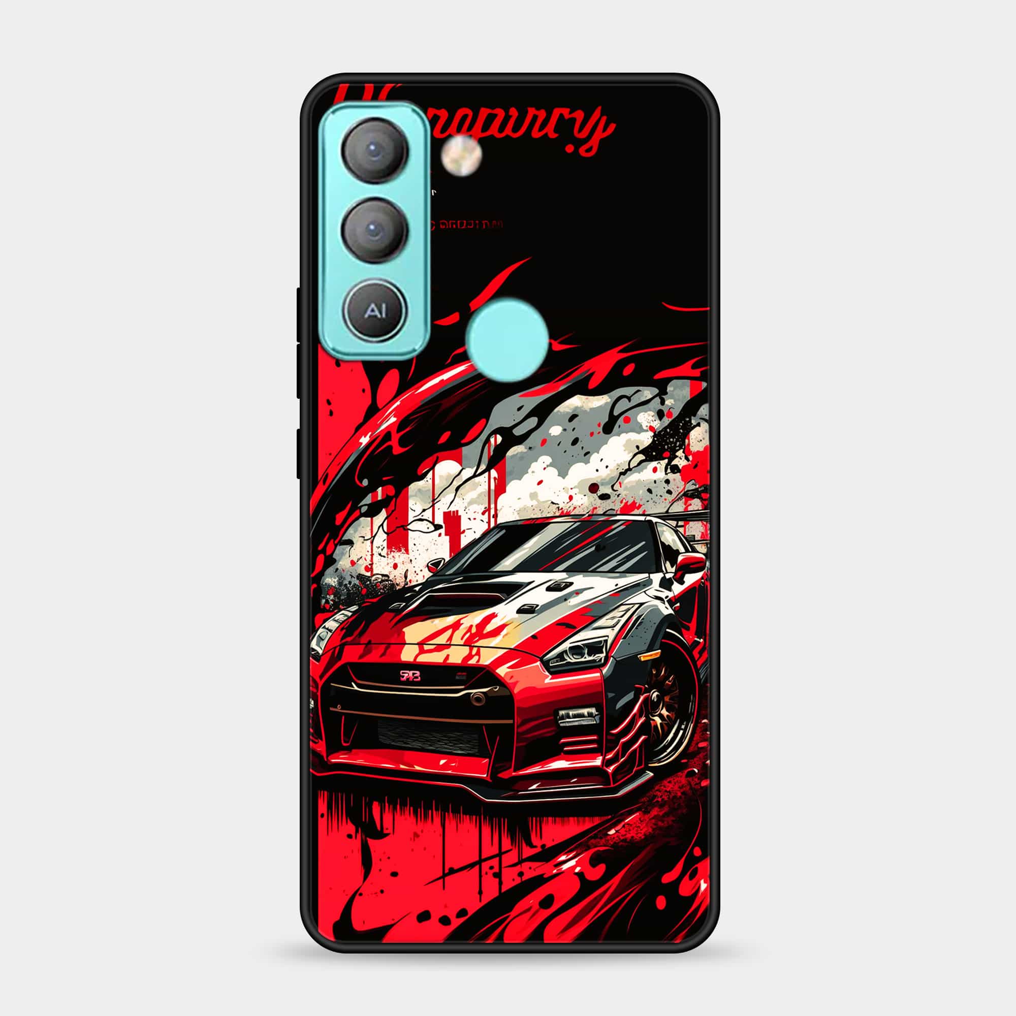 Tecno POP 5 LTE Design-022 Premium Glossy Phone Case