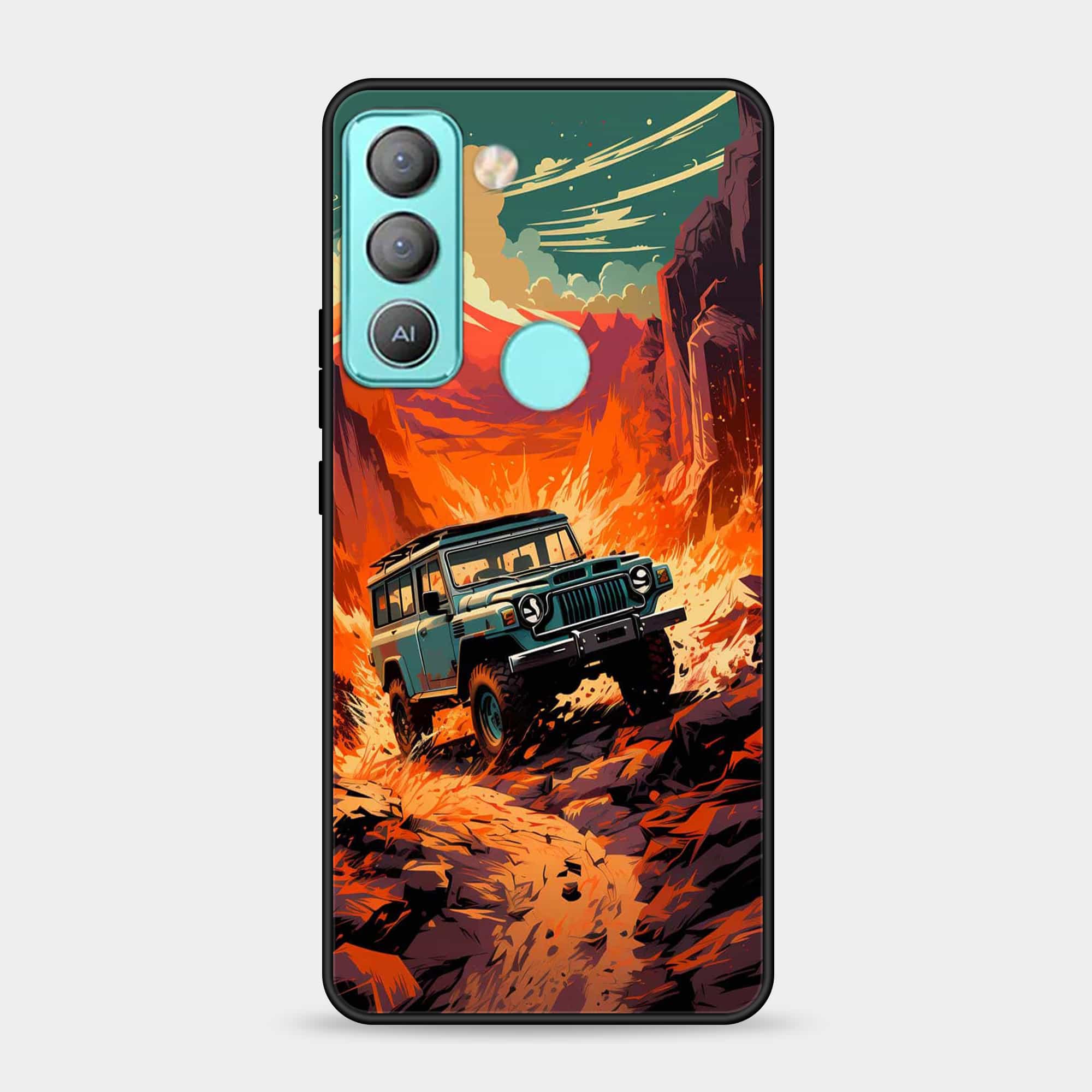 Tecno POP 5 LTE Design-063 Premium Glossy Phone Case