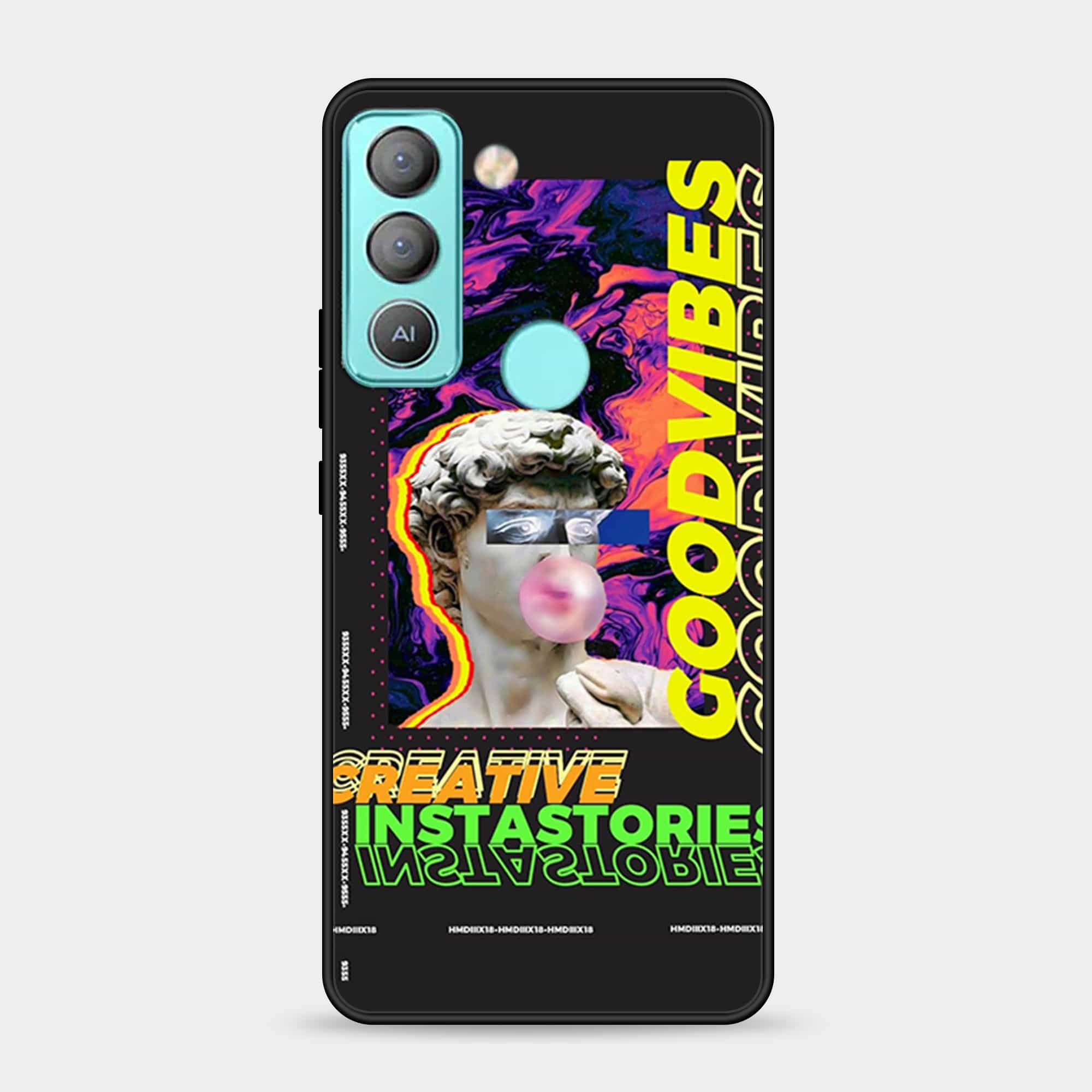 Tecno POP 5 LTE Design-074 Premium Glossy Phone Case