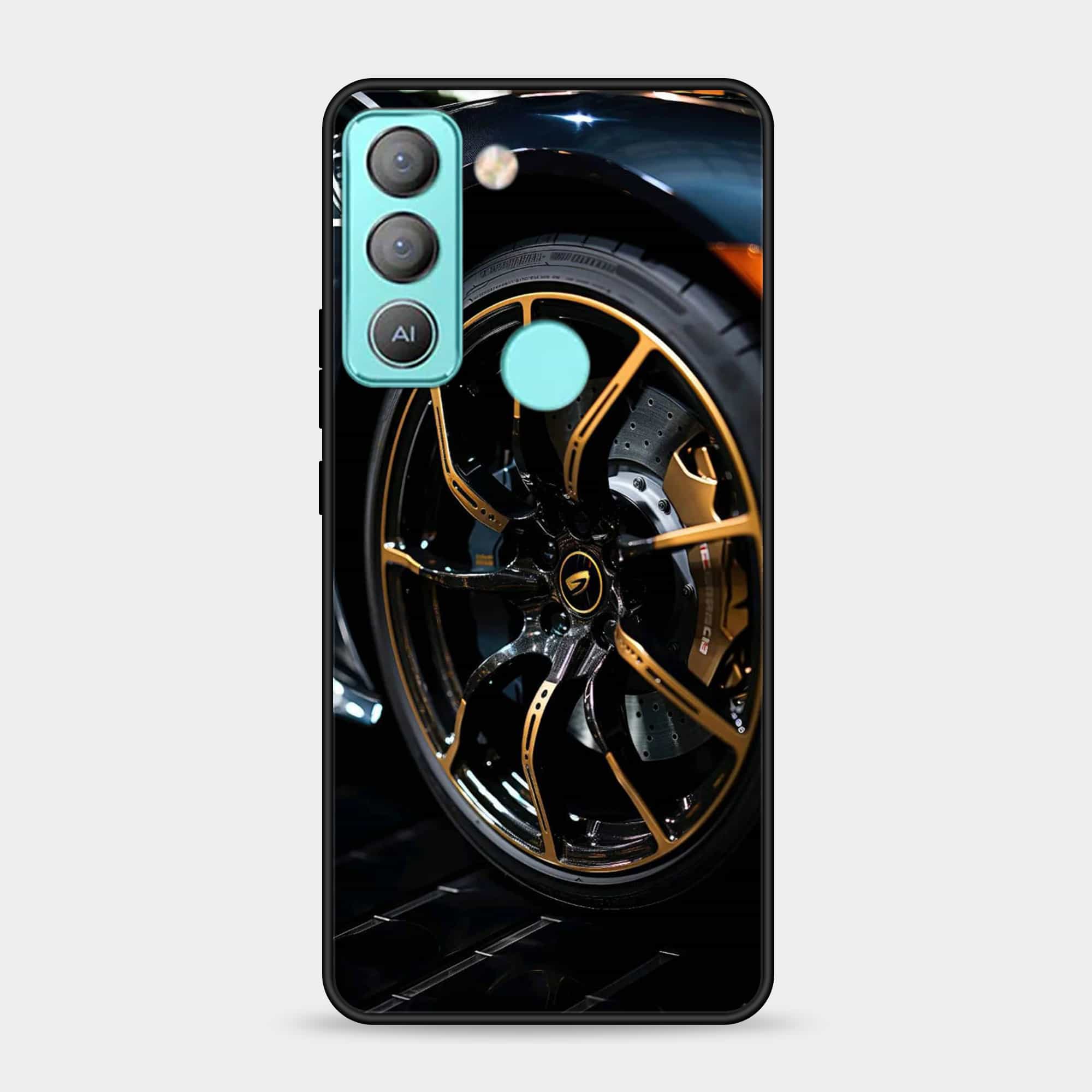 Tecno POP 5 LTE Design-087 Premium Glossy Phone Case