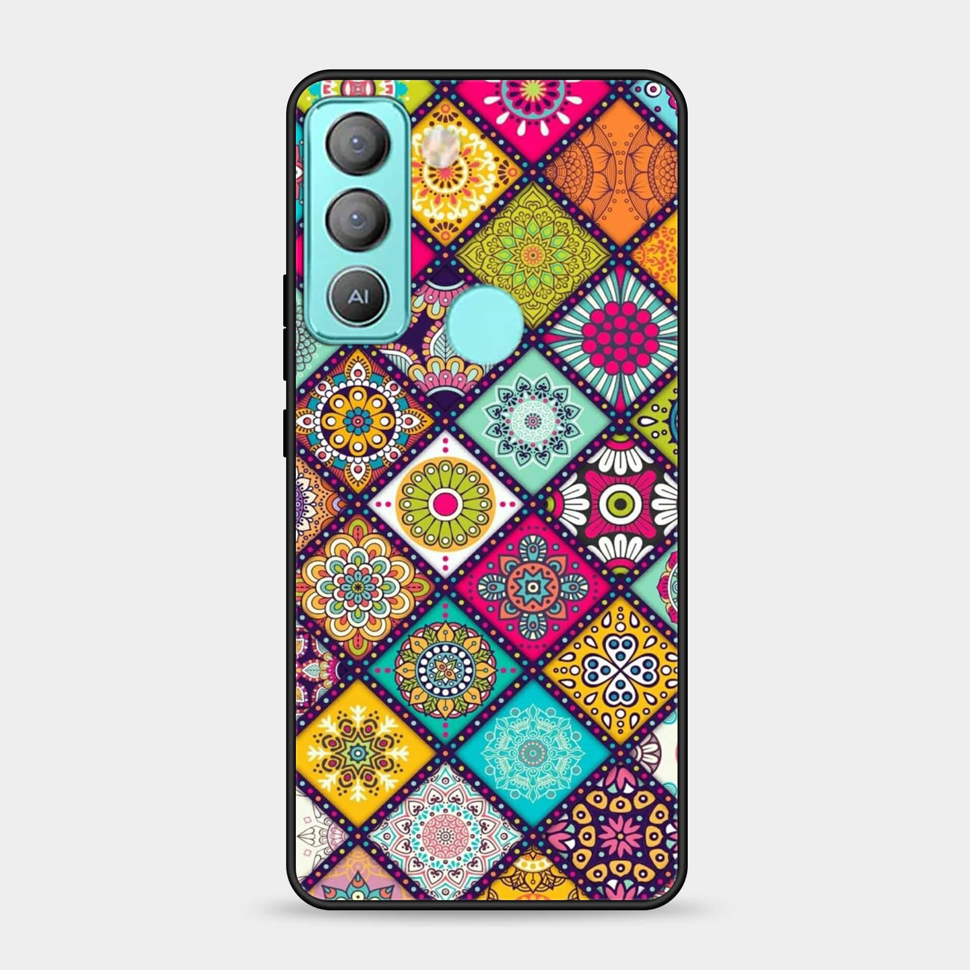 Tecno POP 5 LTE Design-094 Premium Glossy Phone Case