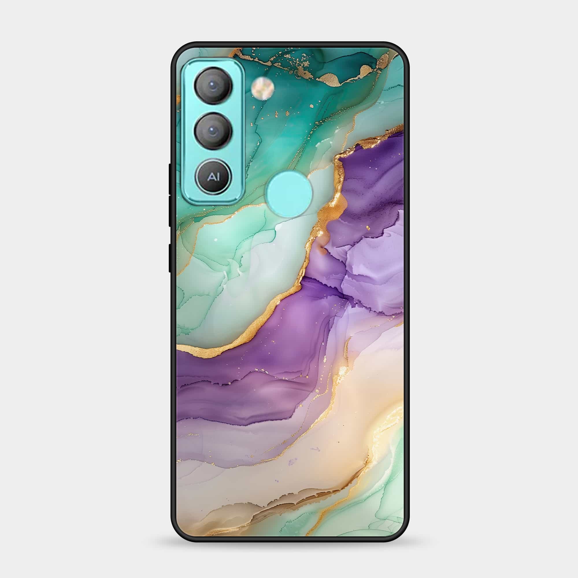 Tecno POP 5 LTE Design-096 Premium Glossy Phone Case