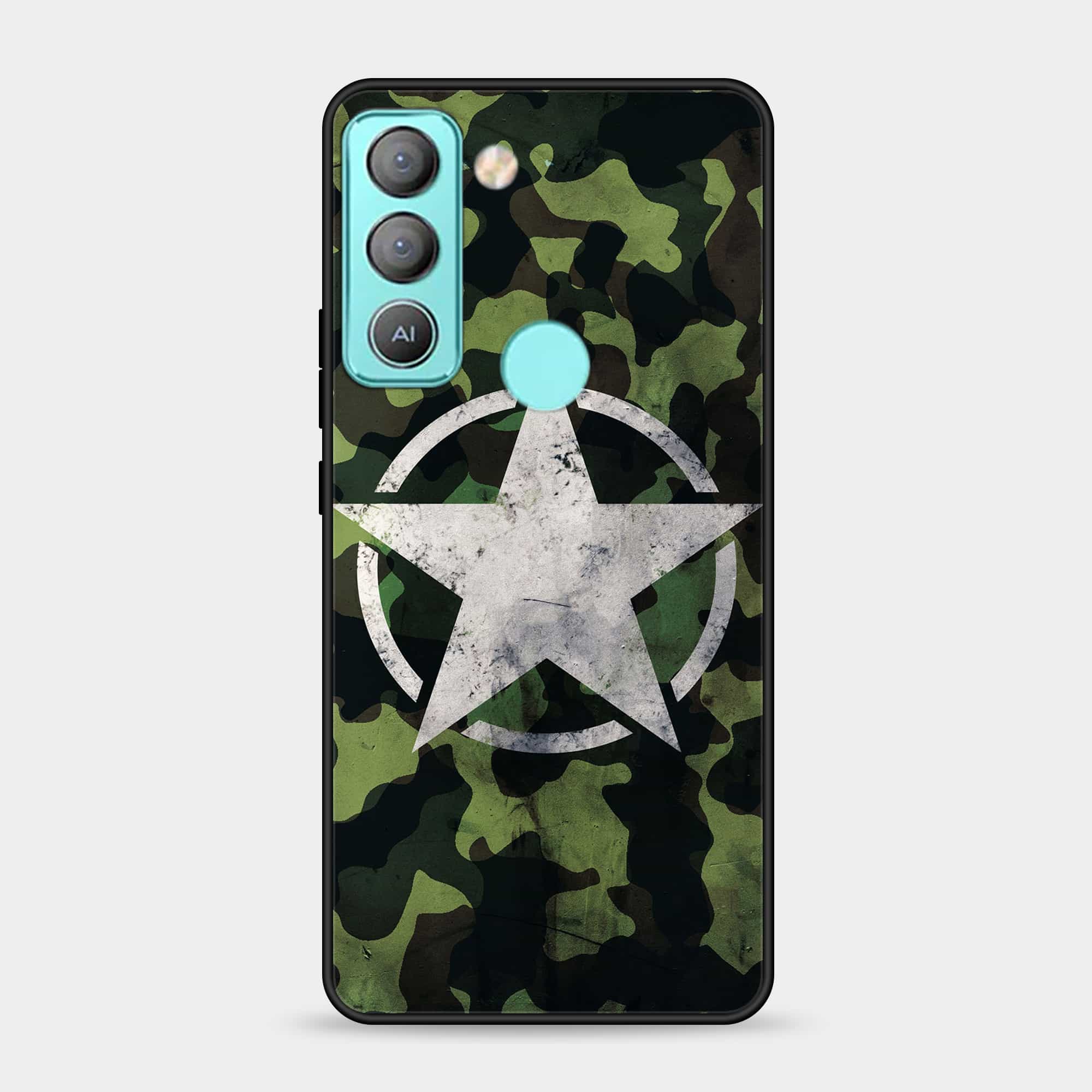 Tecno POP 5 LTE Design-100 Premium Glossy Phone Case