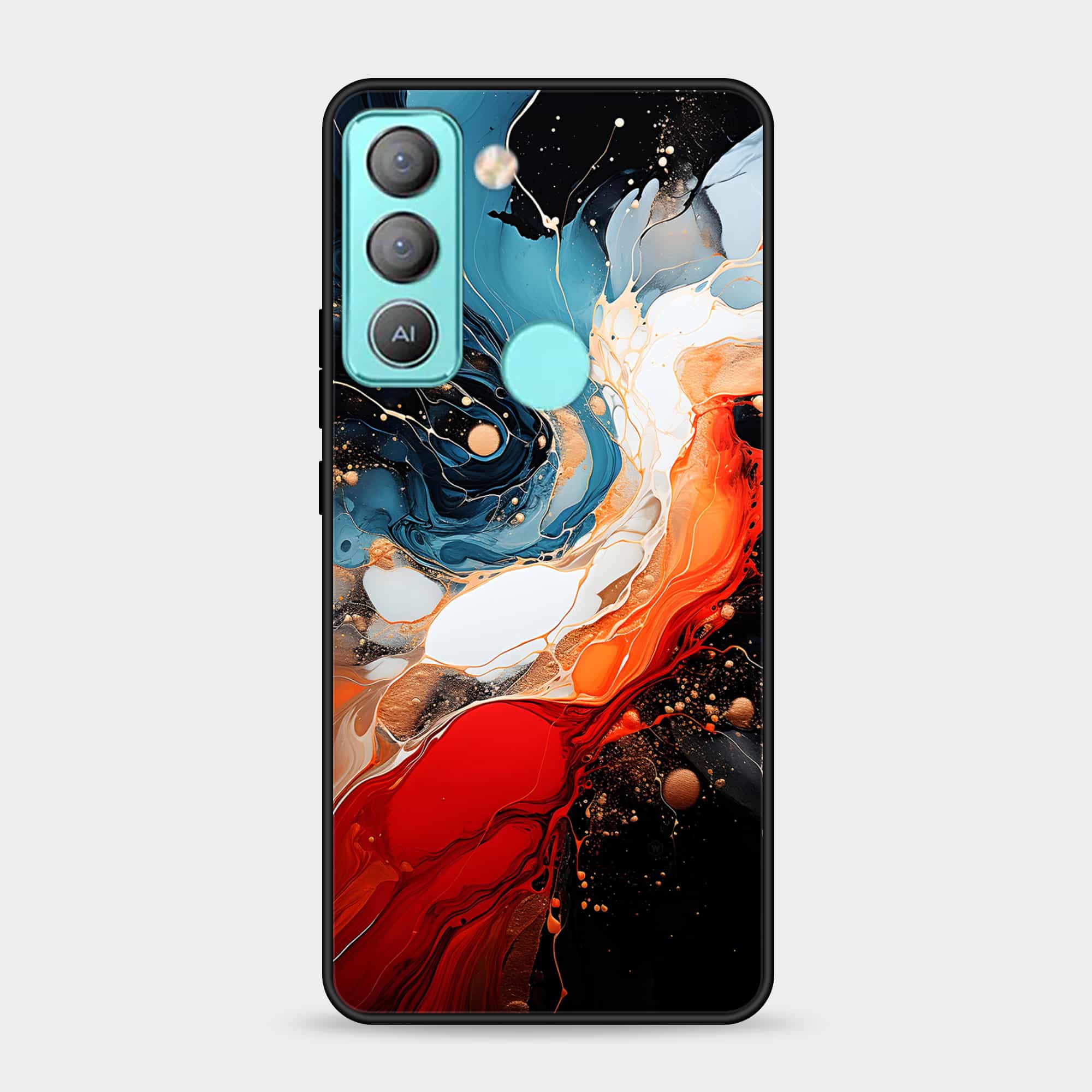 Tecno POP 5 LTE Design-103 Premium Glossy Phone Case