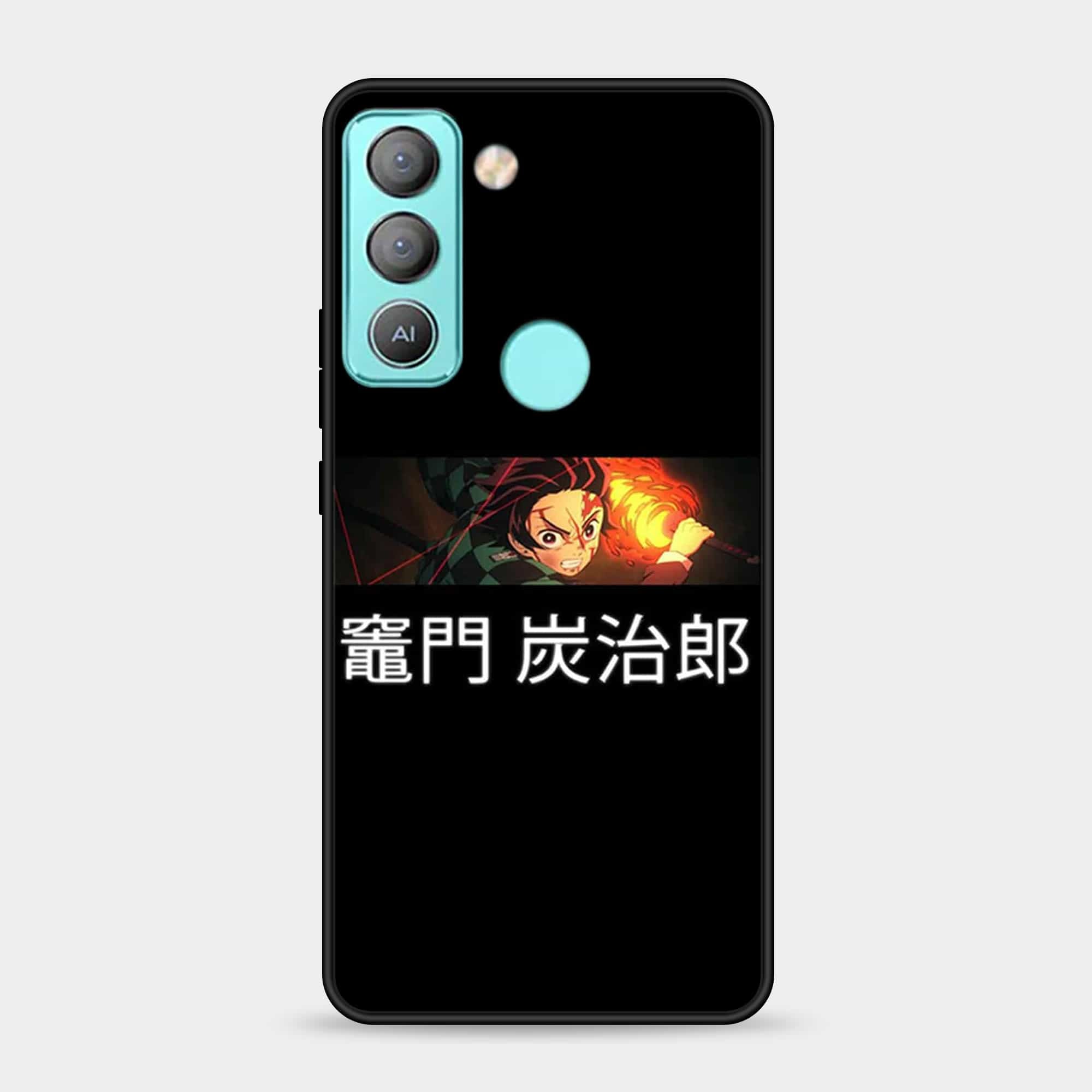 Tecno POP 5 LTE Design-105 Premium Glossy Phone Case