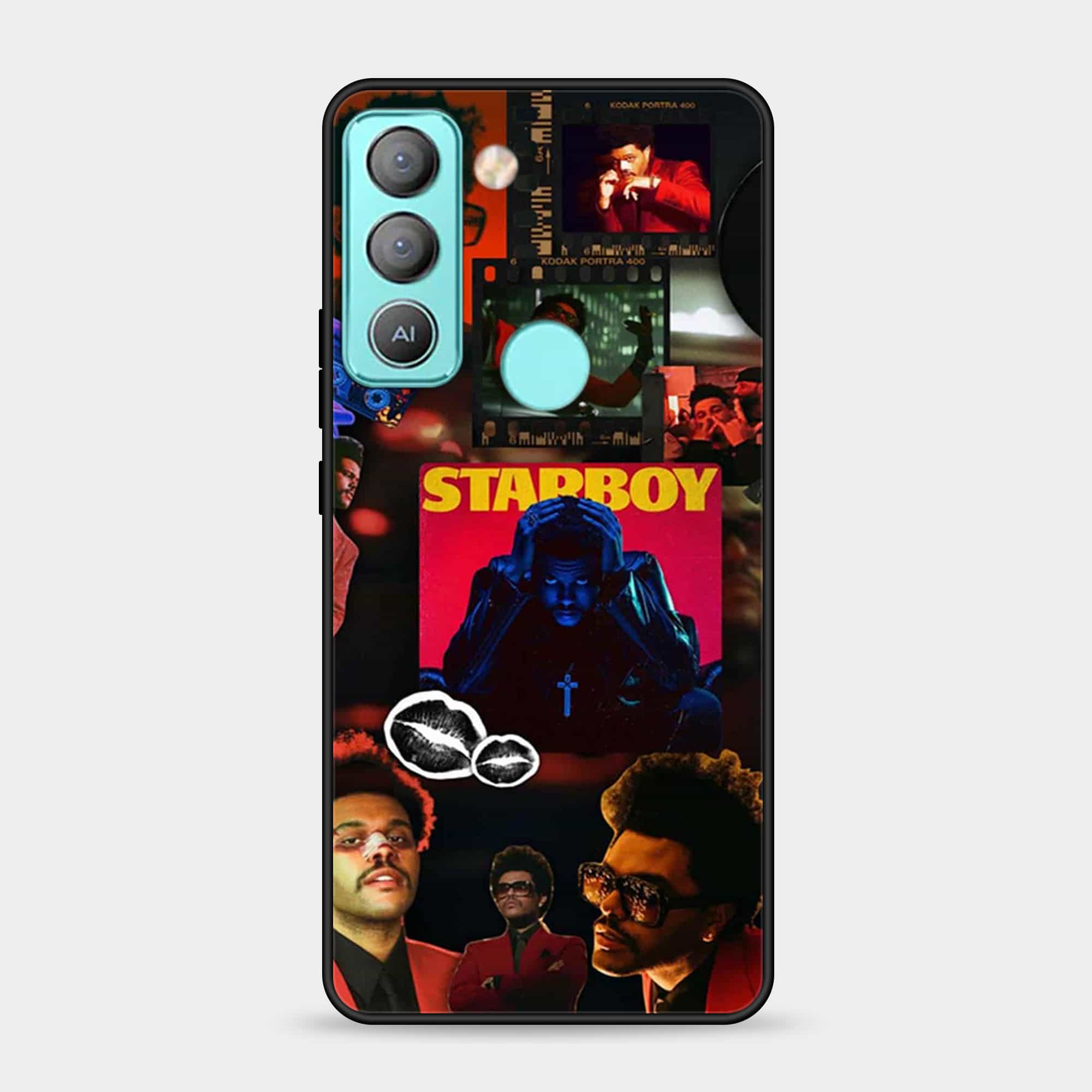 Tecno POP 5 LTE Design-117 Premium Glossy Phone Case