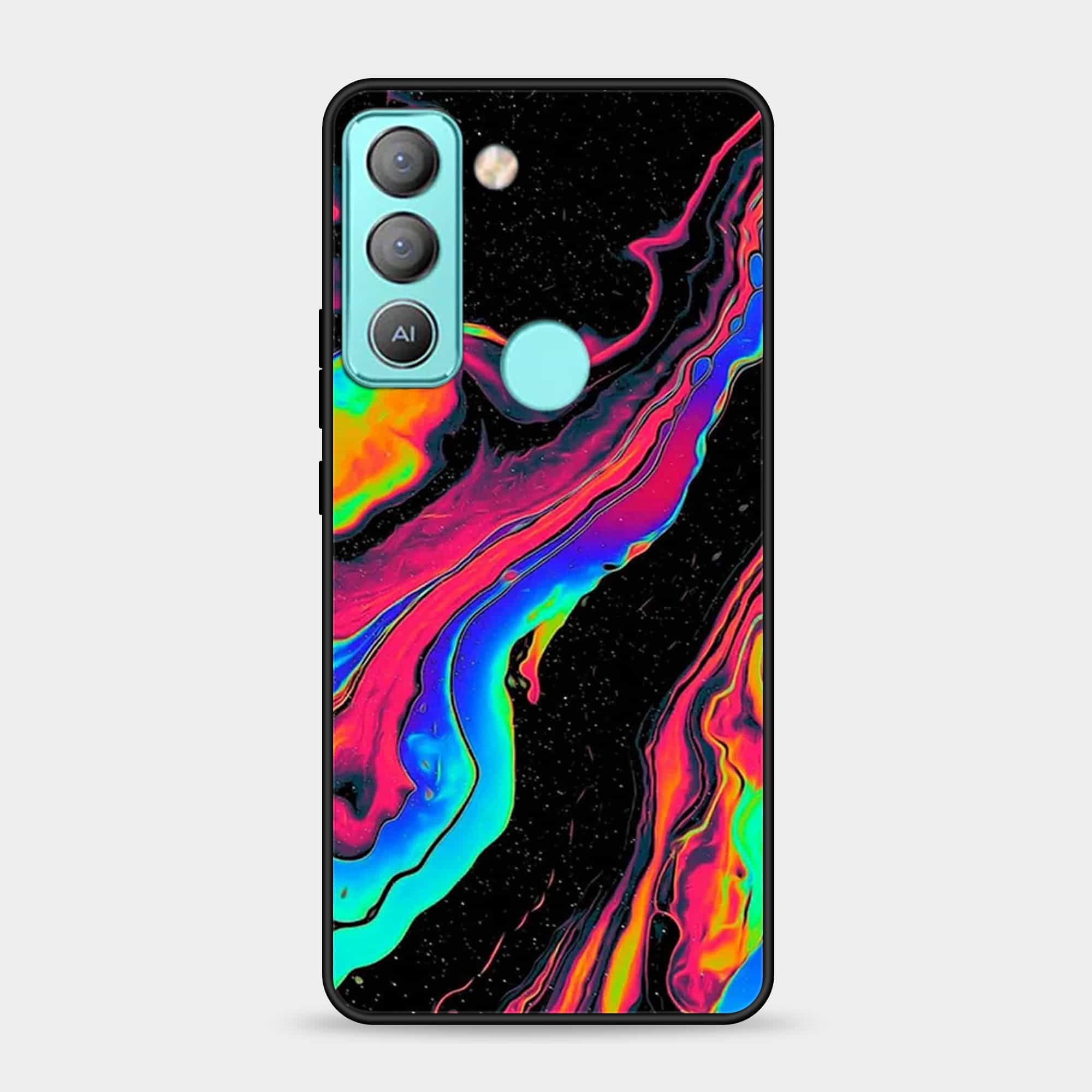 Tecno POP 5 LTE Design-122 Premium Glossy Phone Case