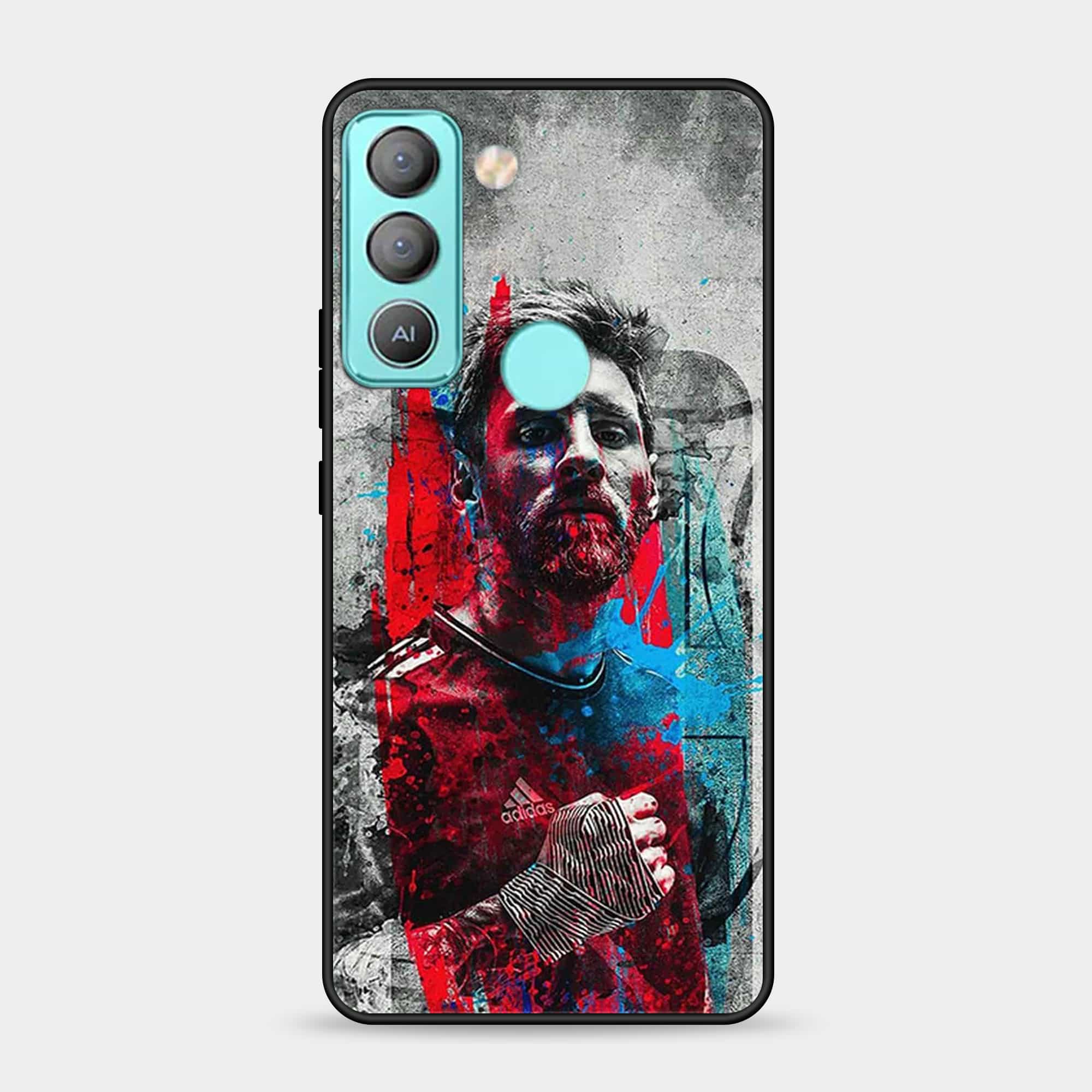 Tecno POP 5 LTE Design-125 Premium Glossy Phone Case