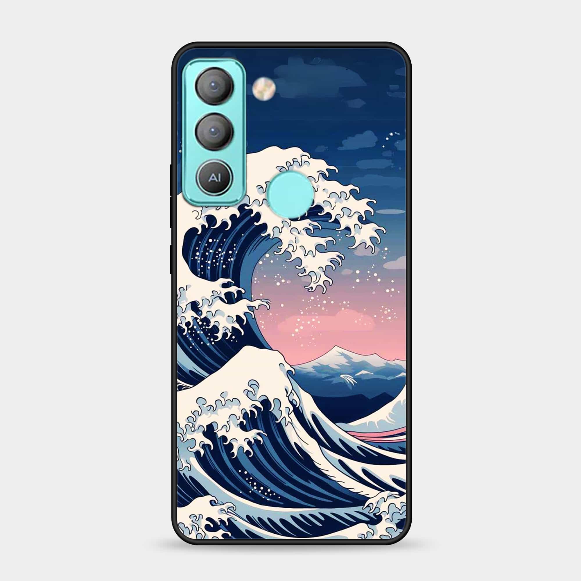 Tecno POP 5 LTE Design-130 Premium Glossy Phone Case