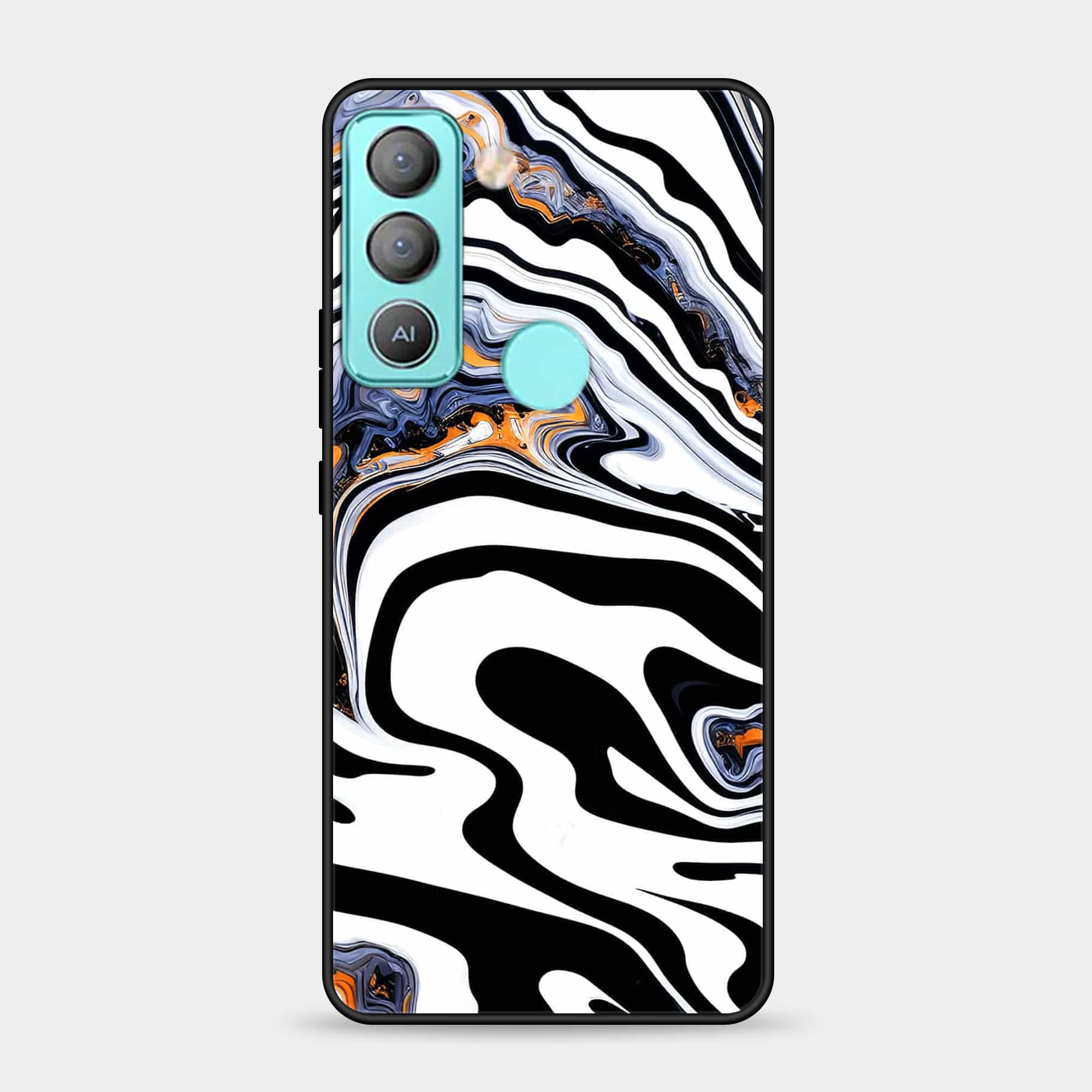 Tecno POP 5 LTE Design-136 Premium Glossy Phone Case