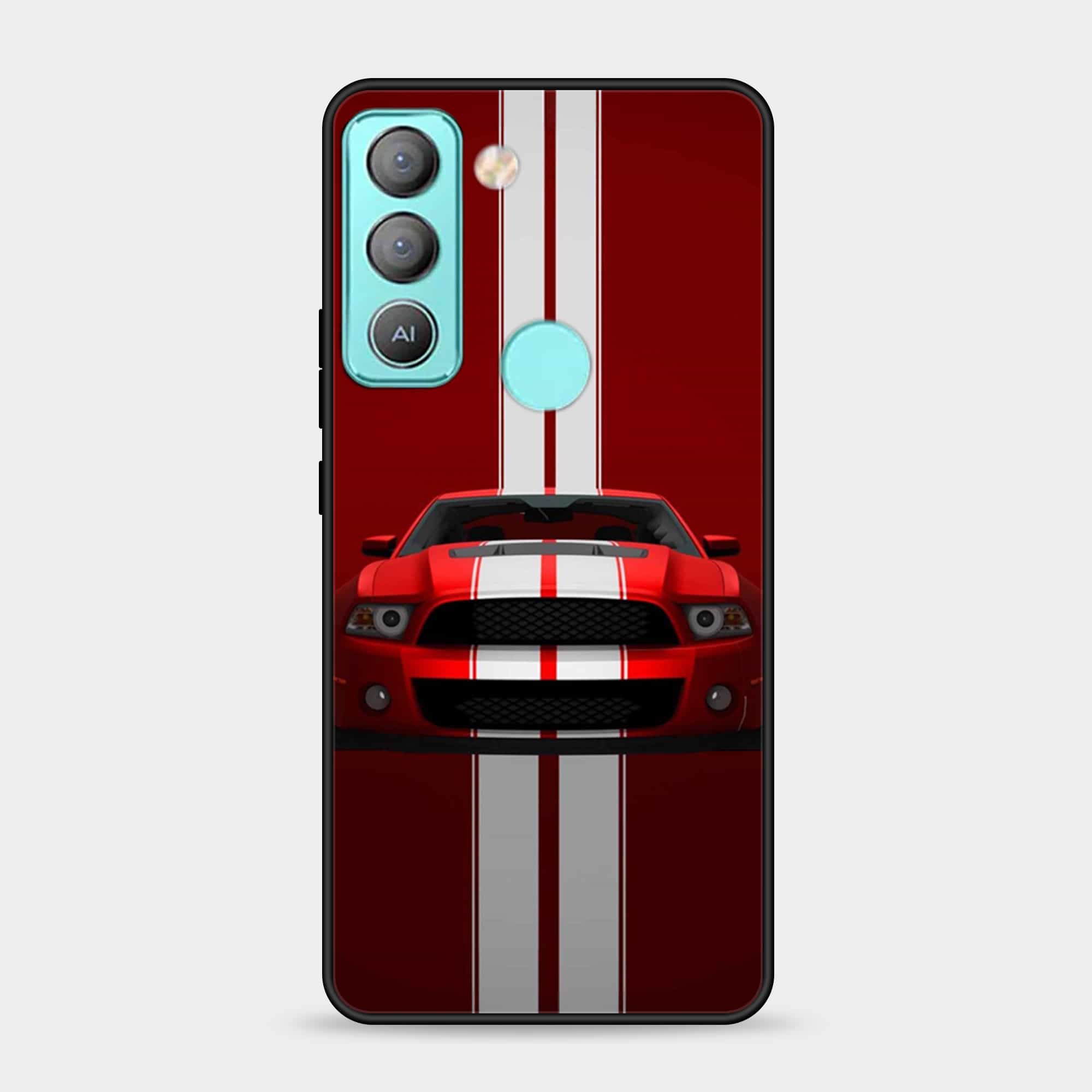 Tecno POP 5 LTE Design-137 Premium Glossy Phone Case