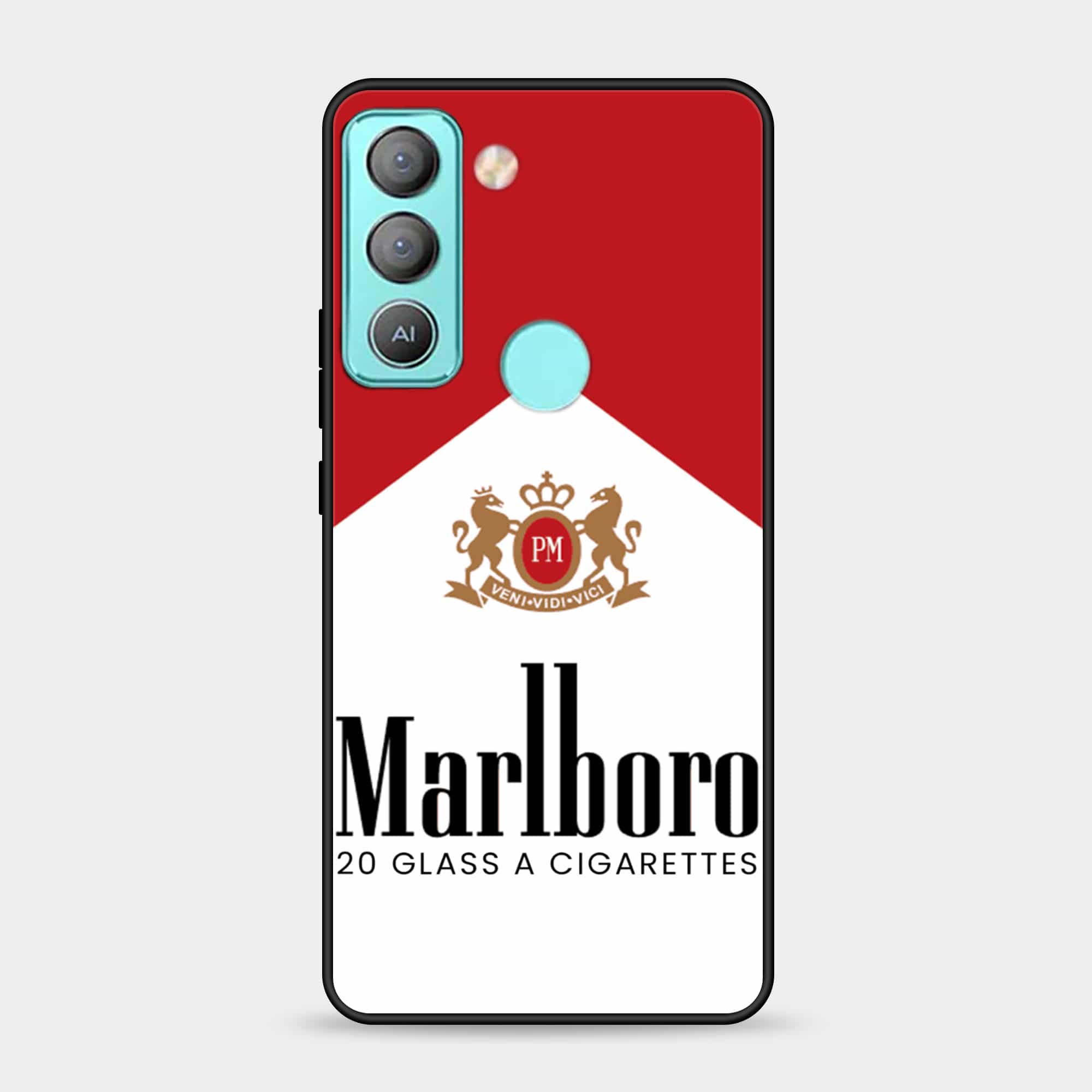 Tecno POP 5 LTE Design-140 Premium Glossy Phone Case