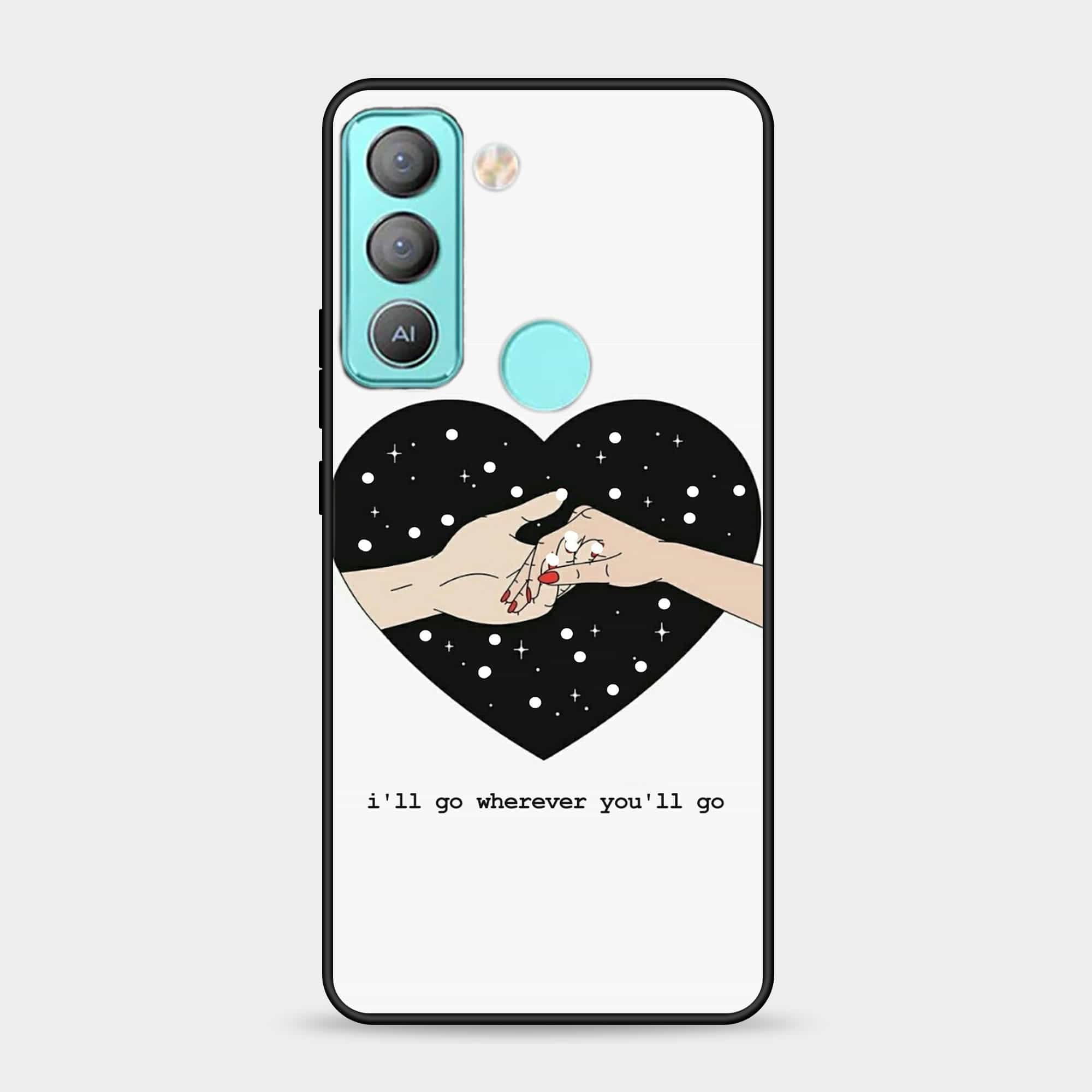 Tecno POP 5 LTE Design-142 Premium Glossy Phone Case