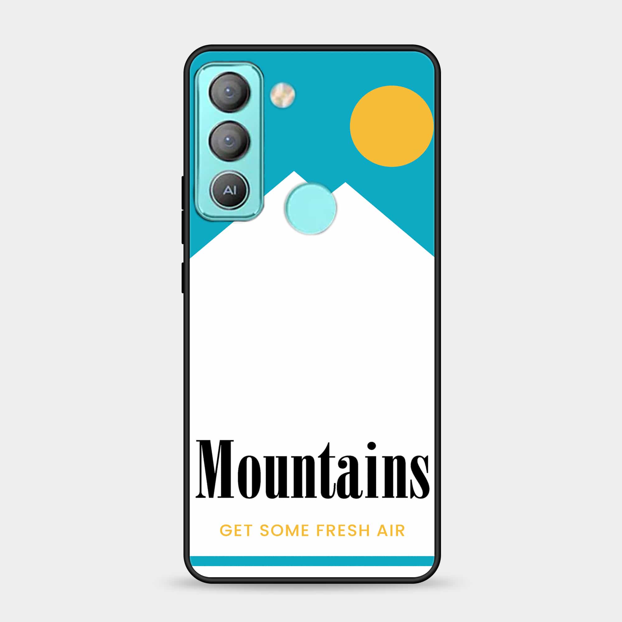 Tecno POP 5 LTE Design-143 Premium Glossy Phone Case