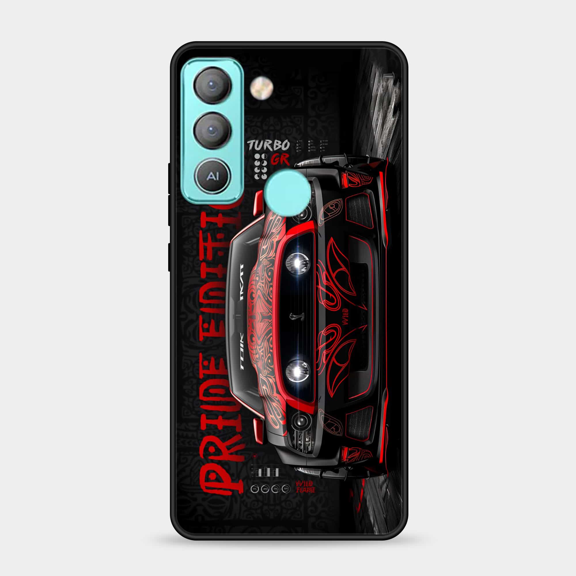 Tecno POP 5 LTE Design-152 Premium Glossy Phone Case