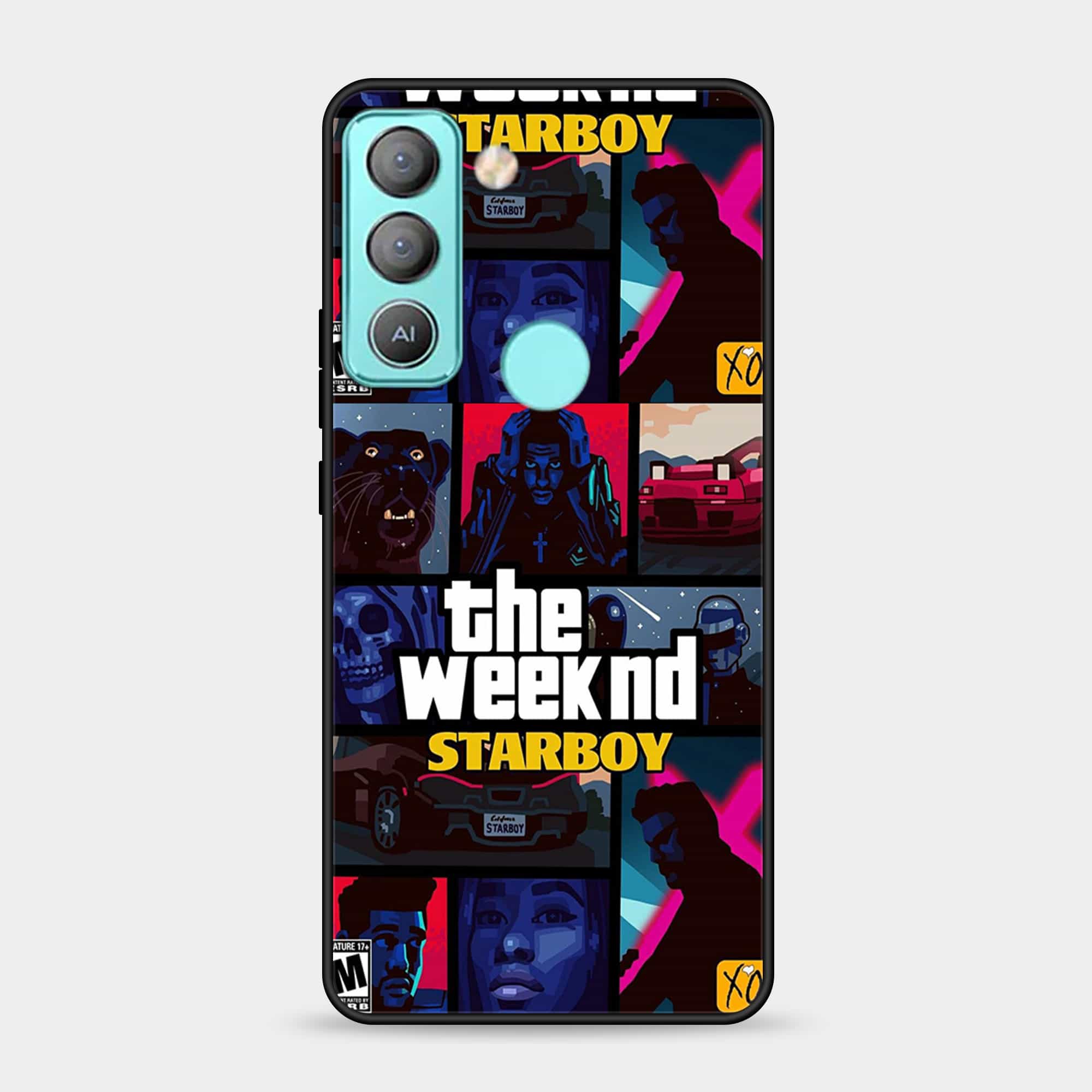 Tecno POP 5 LTE Design-154 Premium Glossy Phone Case