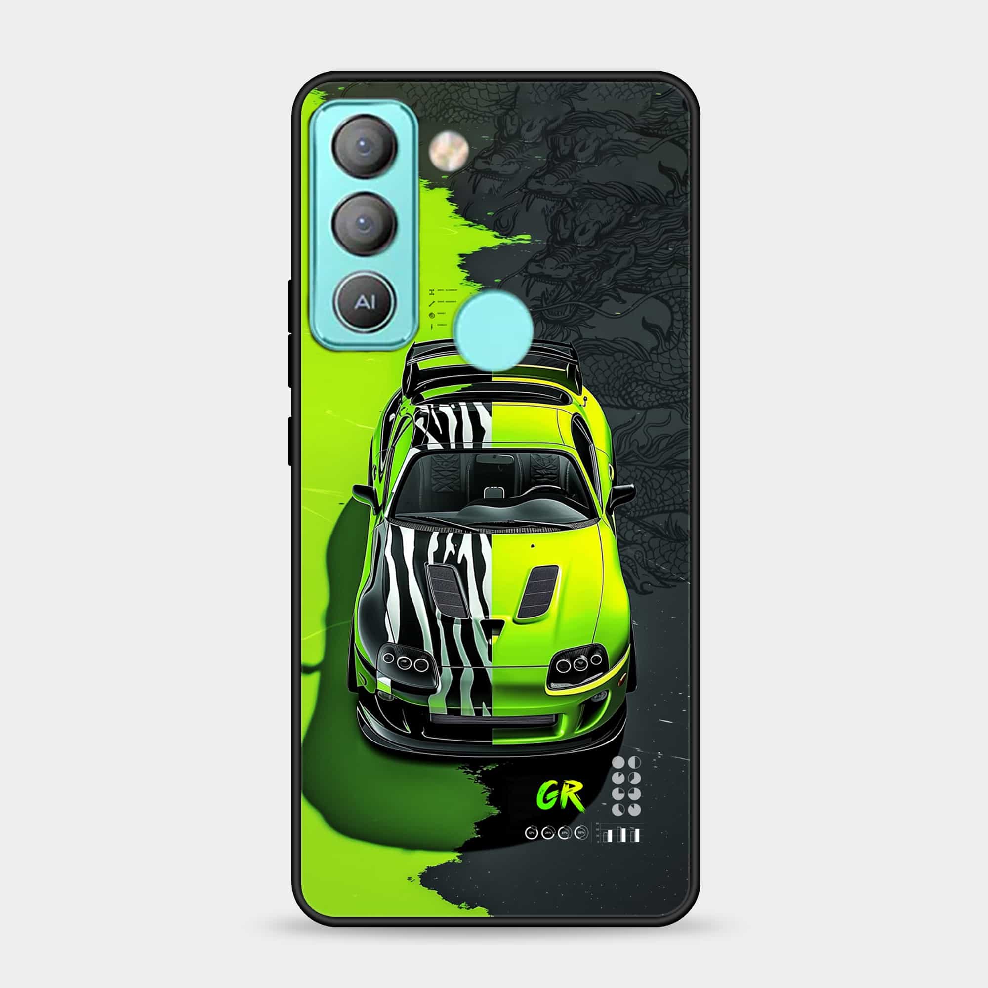 Tecno POP 5 LTE Design-160 Premium Glossy Phone Case