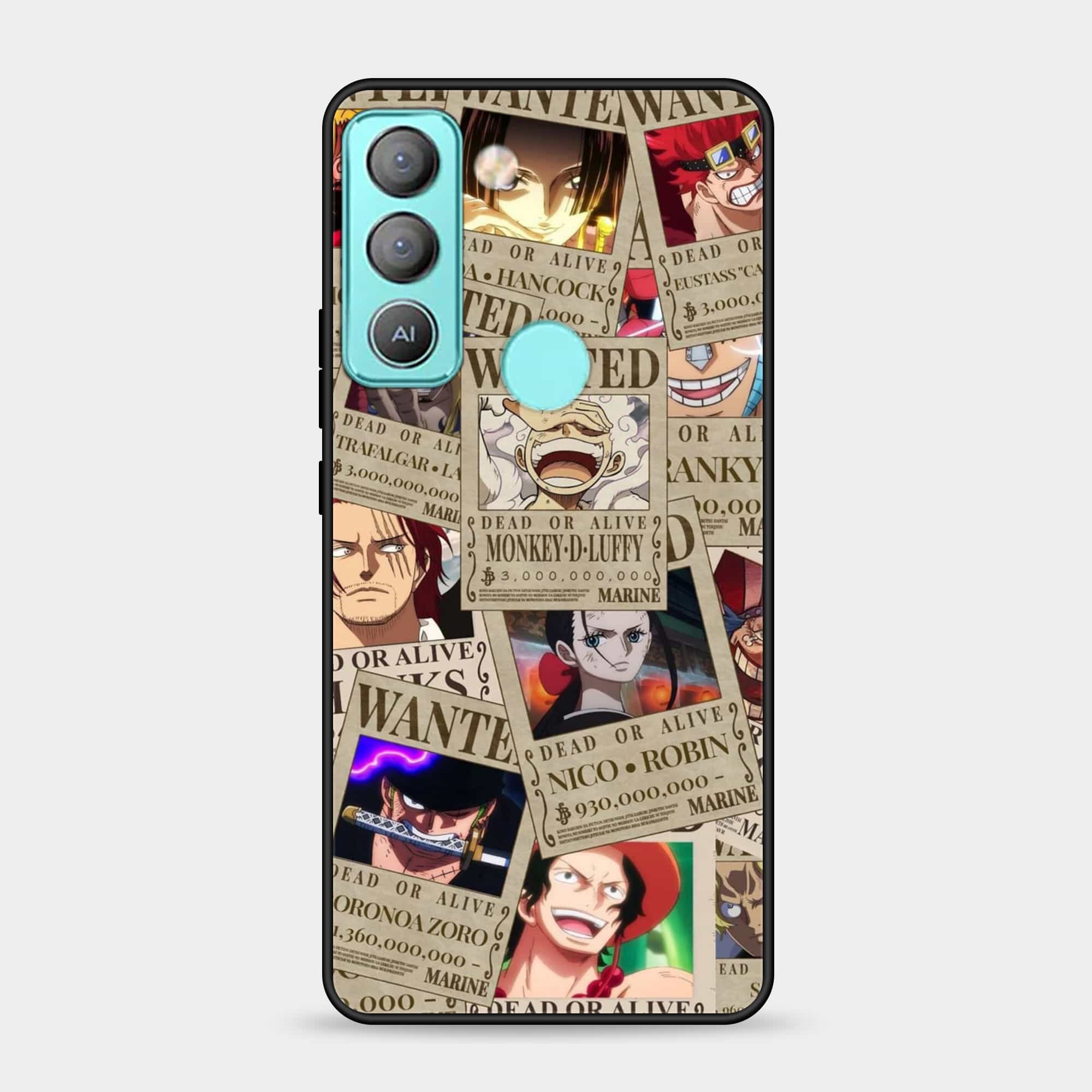 Tecno POP 5 LTE Design-164 Premium Glossy Phone Case