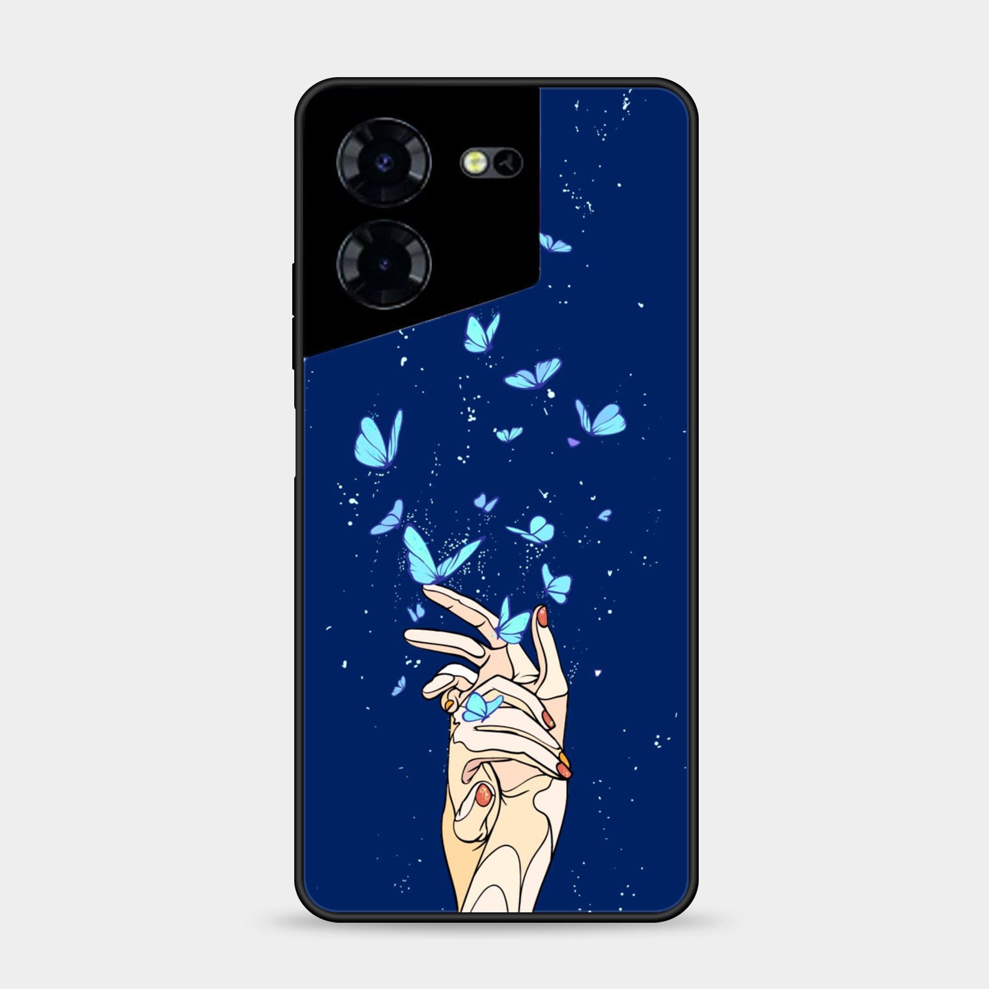 Tecno Pova 5 Design-092 Premium Glossy Phone Case