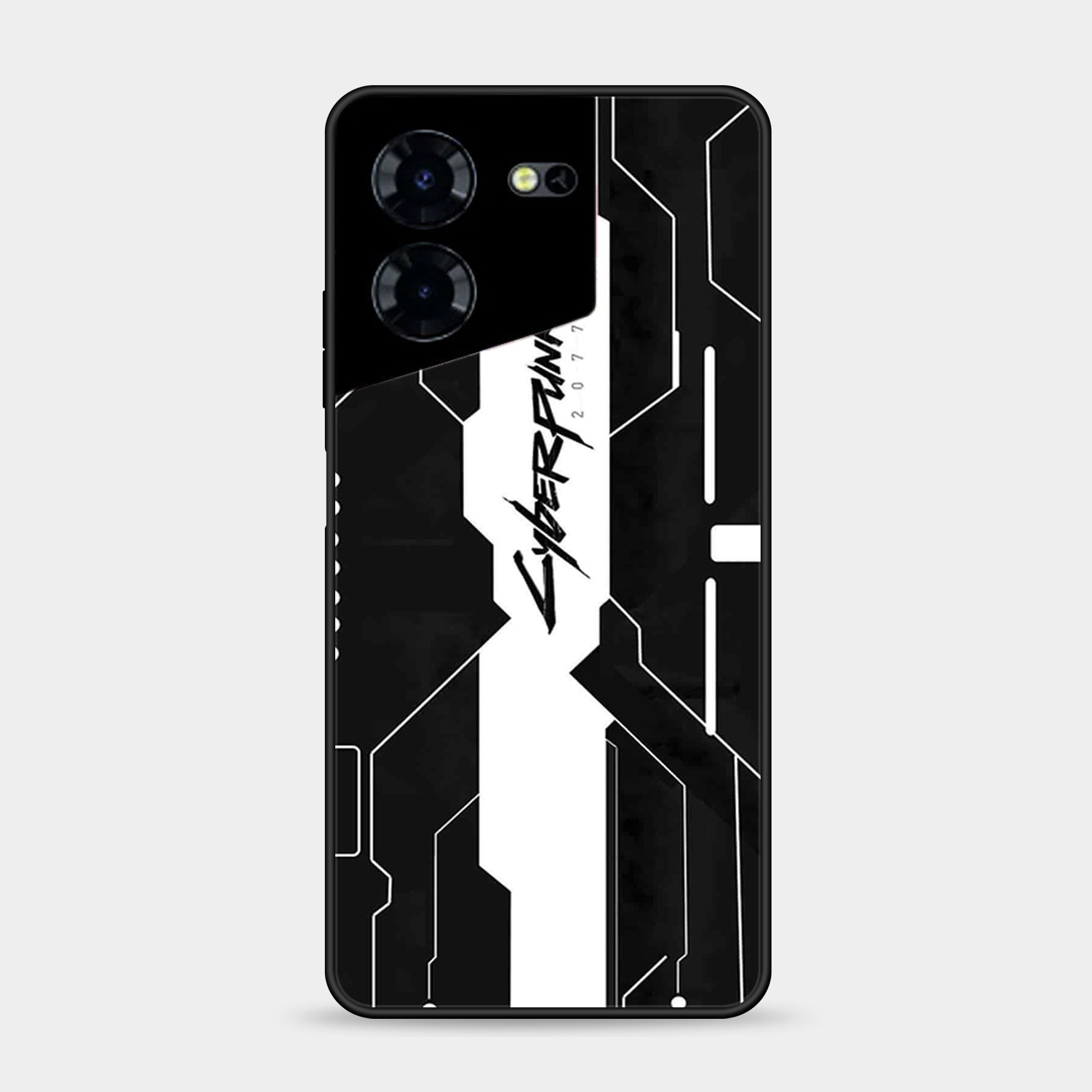 Tecno Pova 5 Design-120 Premium Glossy Phone Case