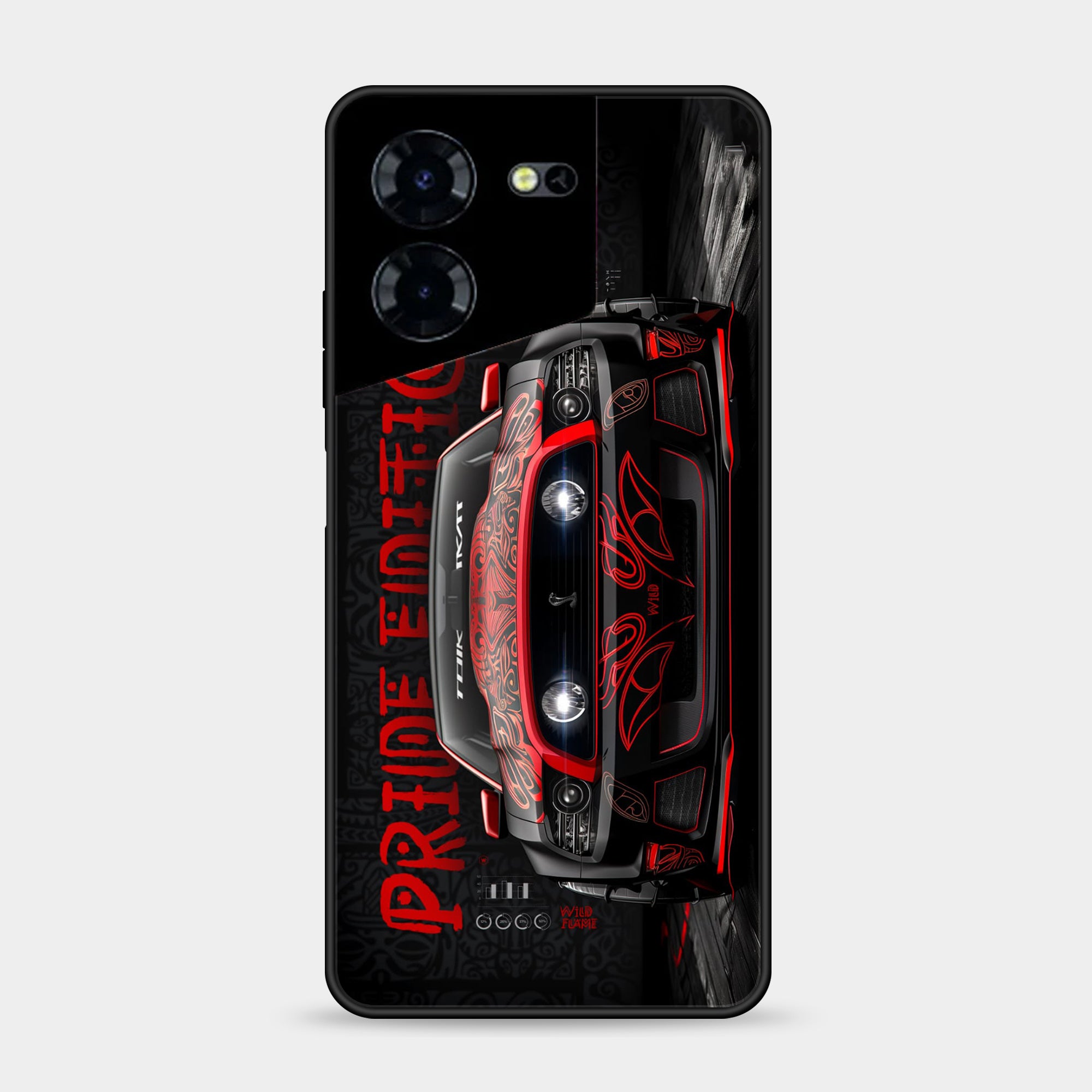 Tecno Pova 5 Design-152 Premium Glossy Phone Case