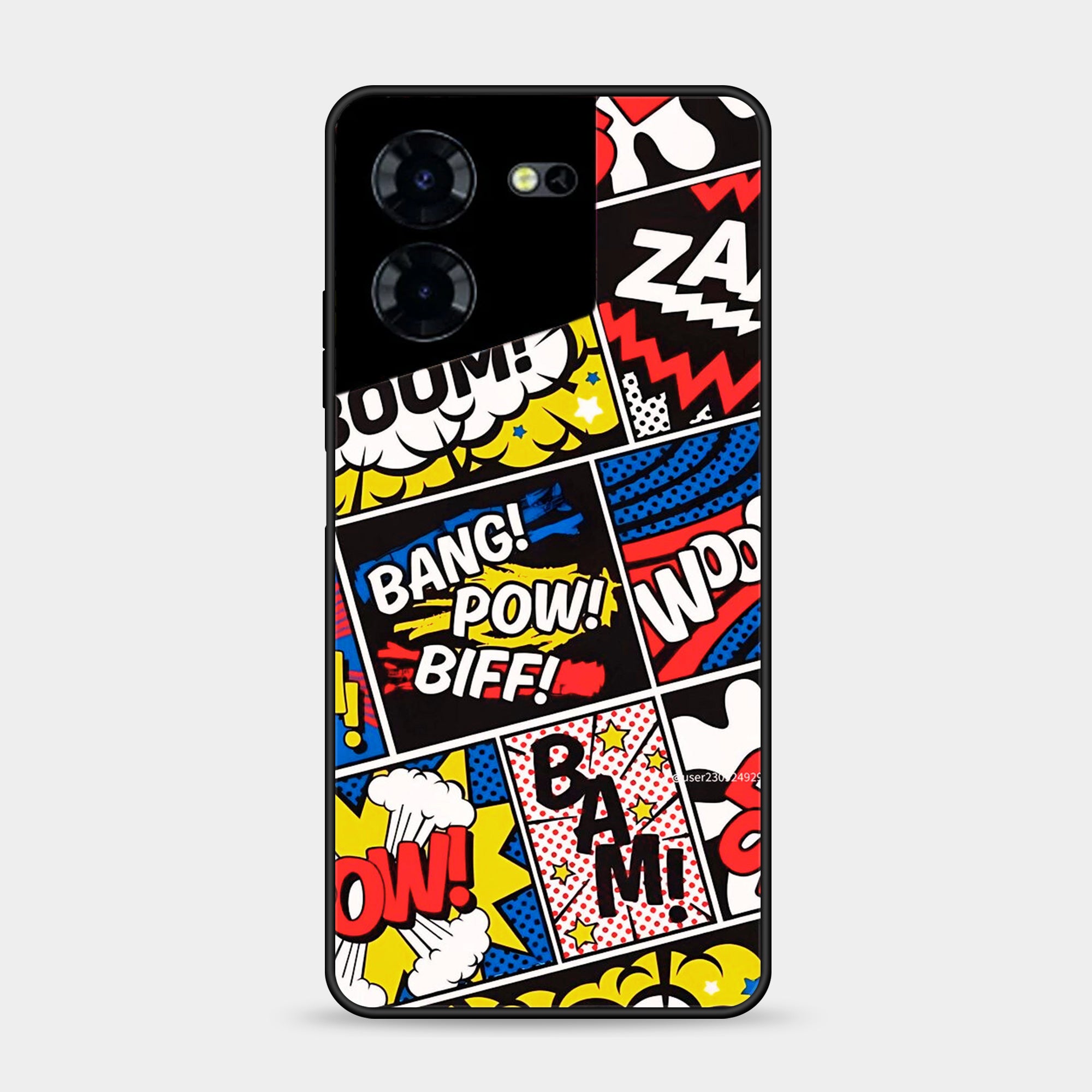 Tecno Pova 5 Pro Design-039 Premium Glossy Phone Case