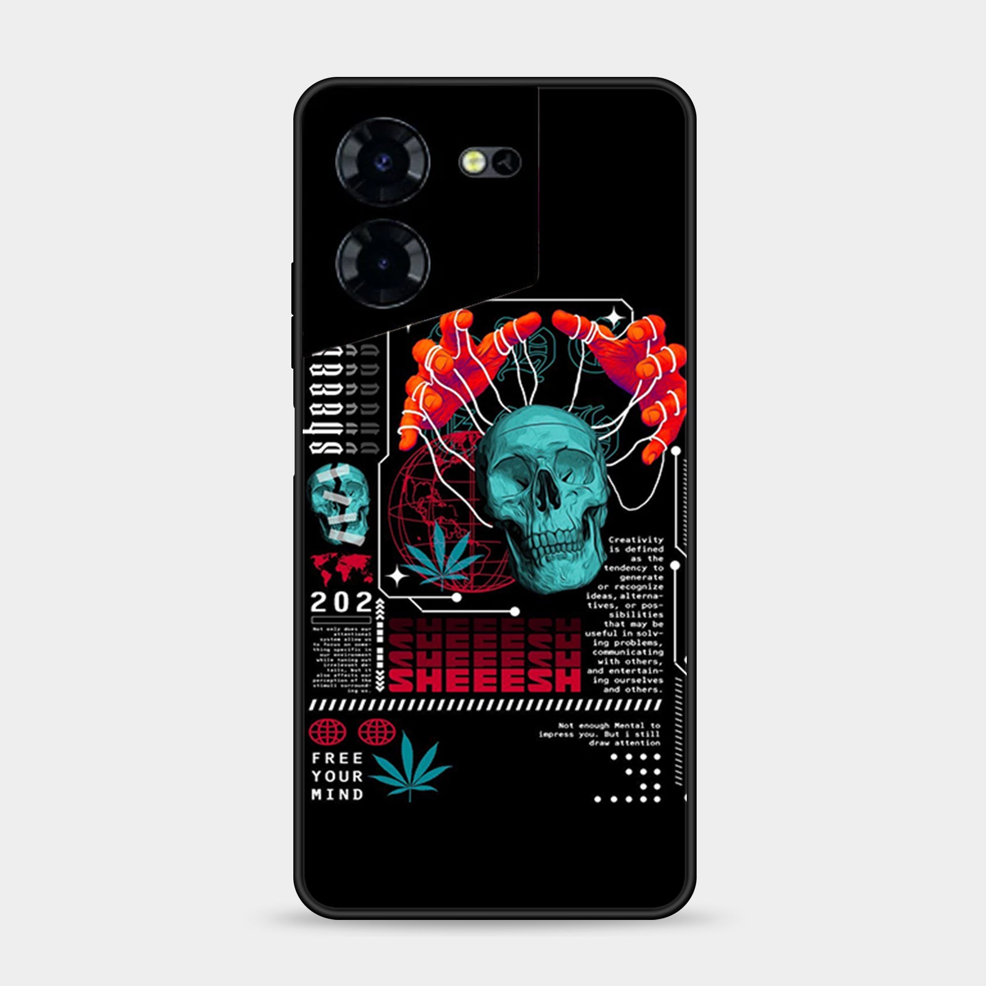 Tecno Pova 5 Pro Design-071 Premium Glossy Phone Case