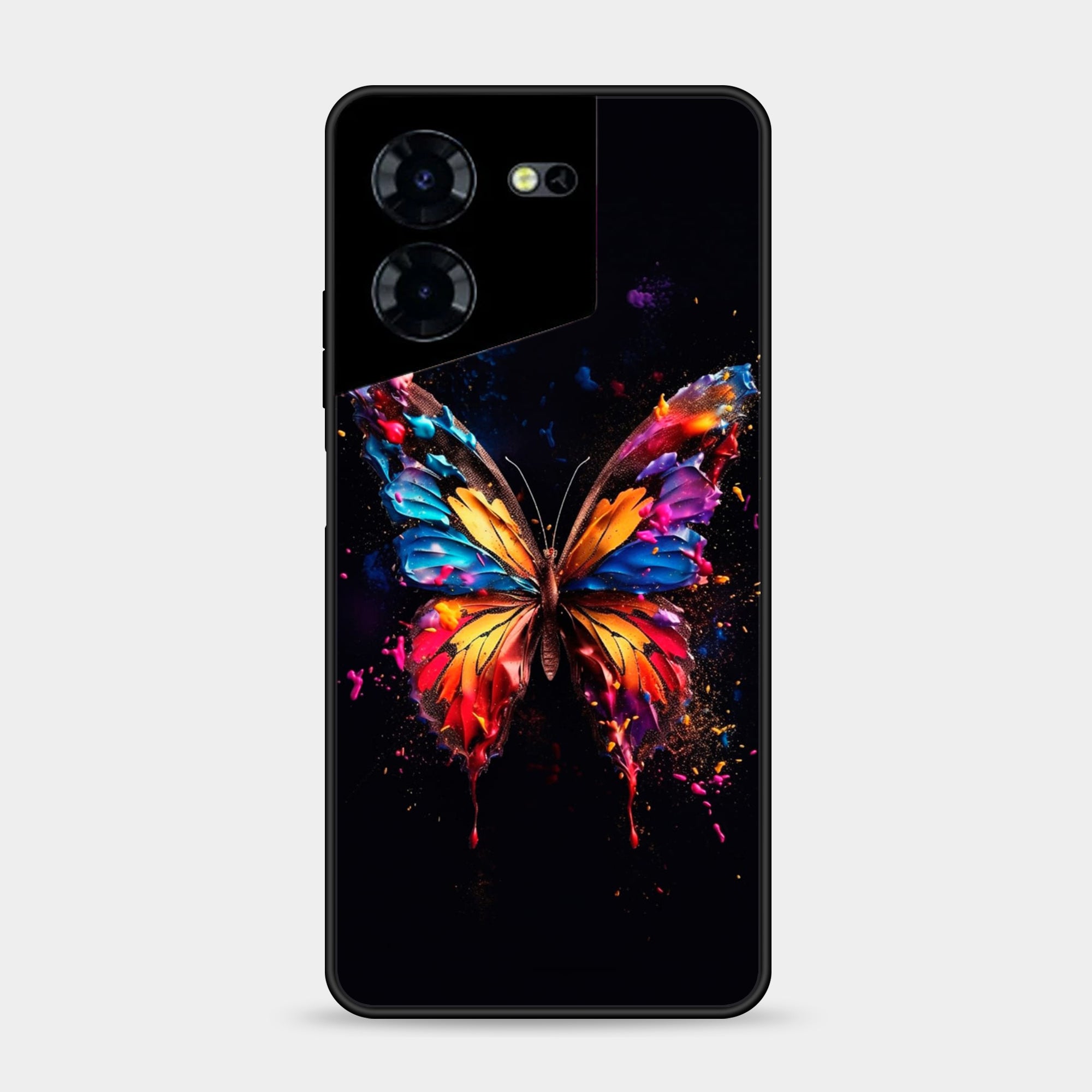 Tecno Pova 5 Pro Design-090 Premium Glossy Phone Case