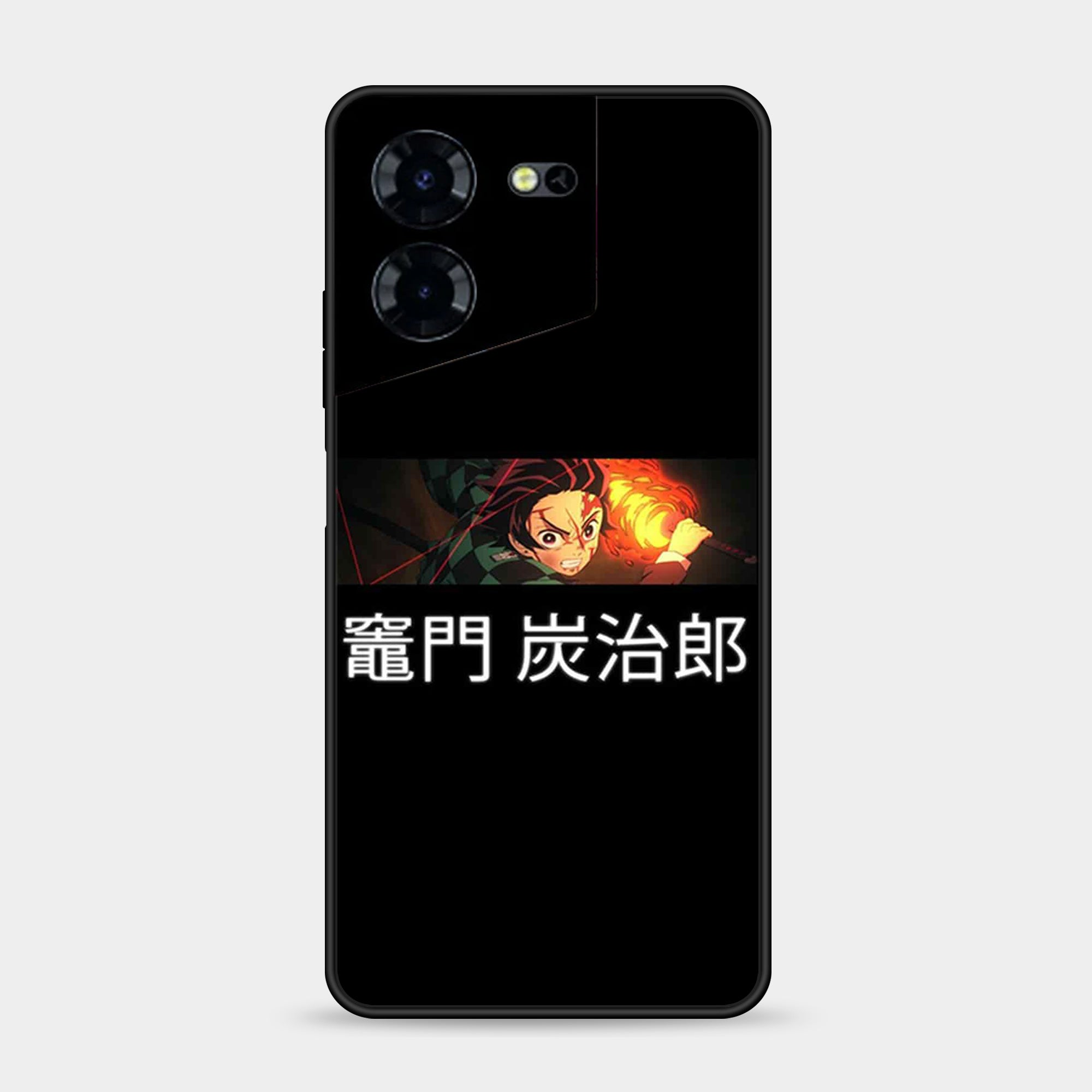 Tecno Pova 5 Pro Design-105 Premium Glossy Phone Case