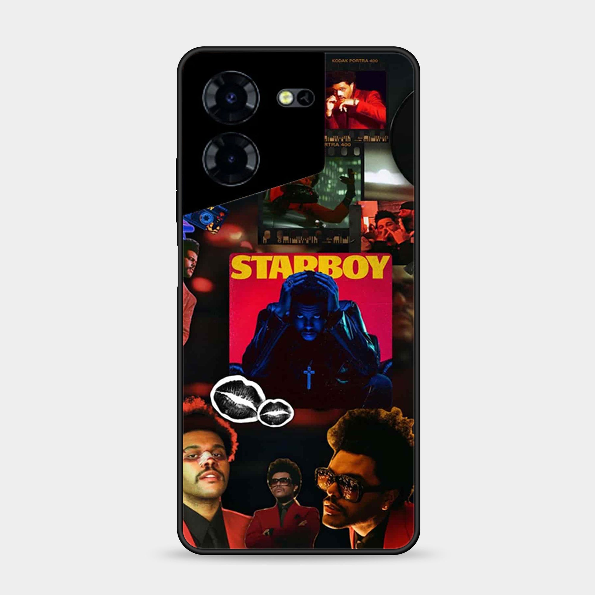 Tecno Pova 5 Pro Design-117 Premium Glossy Phone Case