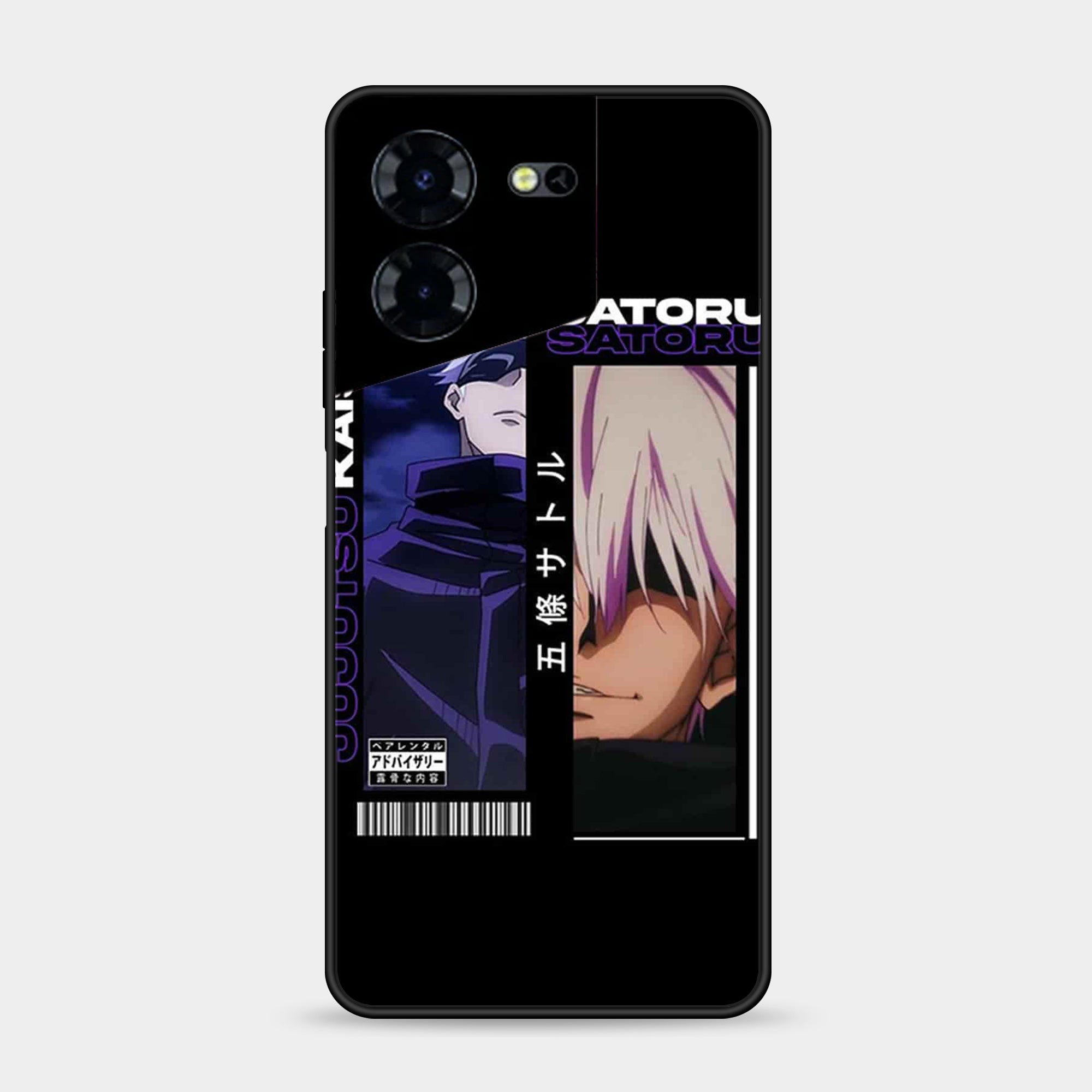 Tecno Pova 5 Pro Design-118 Premium Glossy Phone Case