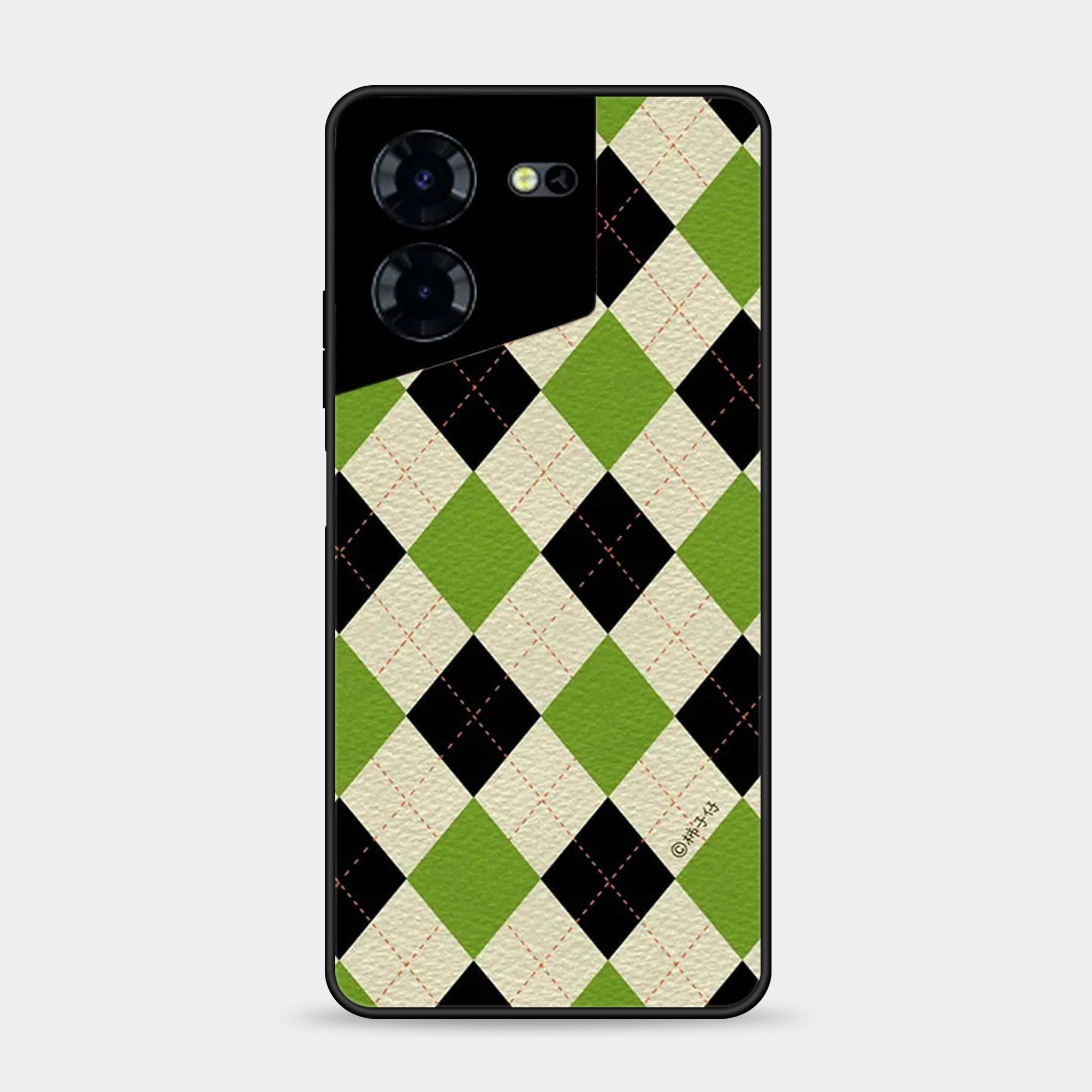 Tecno Pova 5 Pro Design-121 Premium Glossy Phone Case