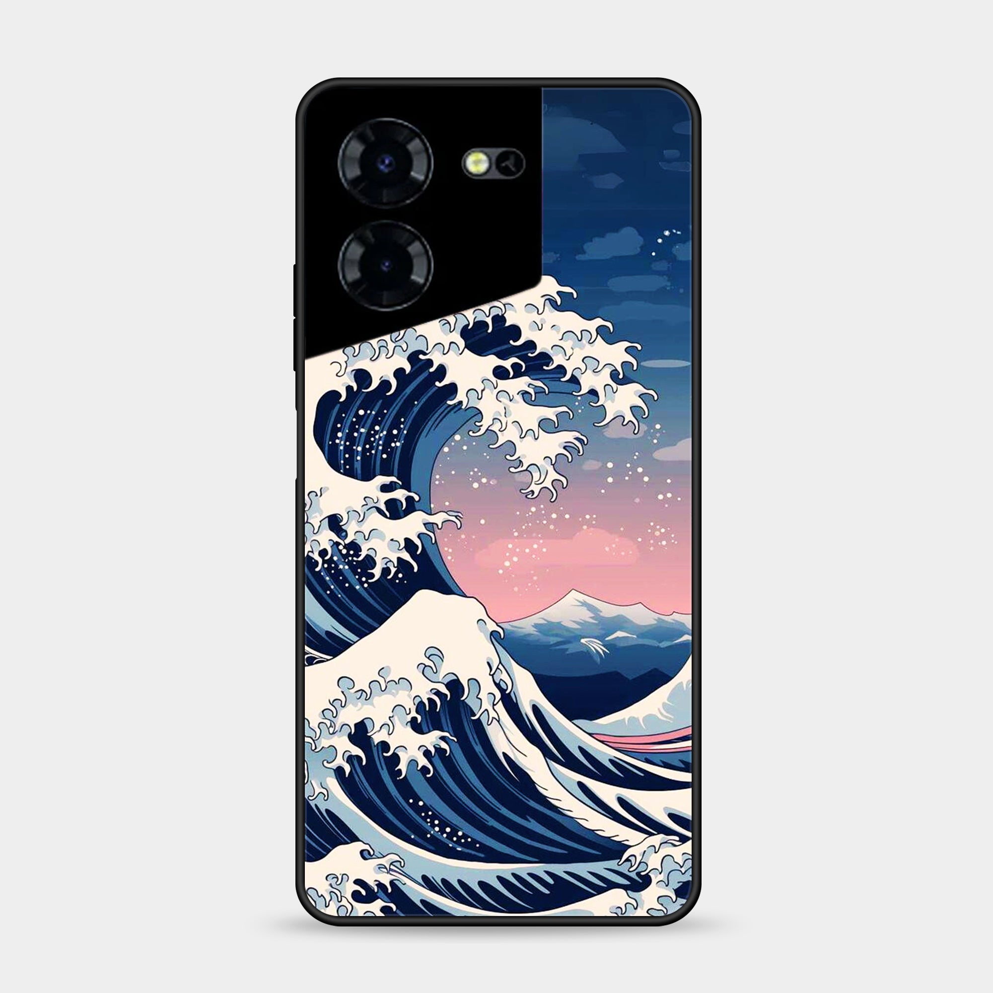 Tecno Pova 5 Pro Design-130 Premium Glossy Phone Case