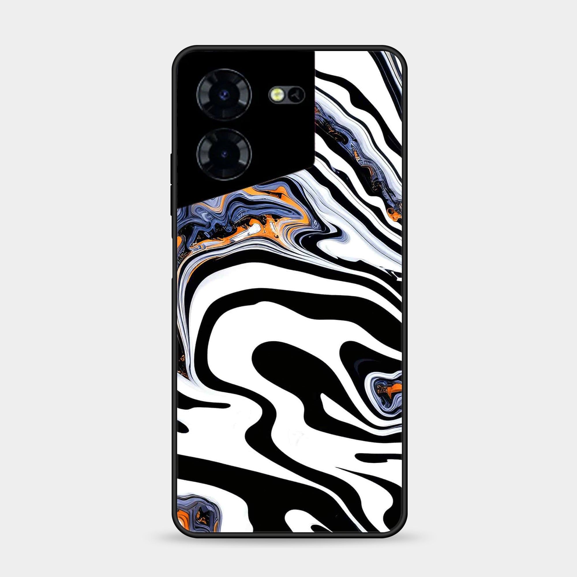 Tecno Pova 5 Pro Design-136 Premium Glossy Phone Case