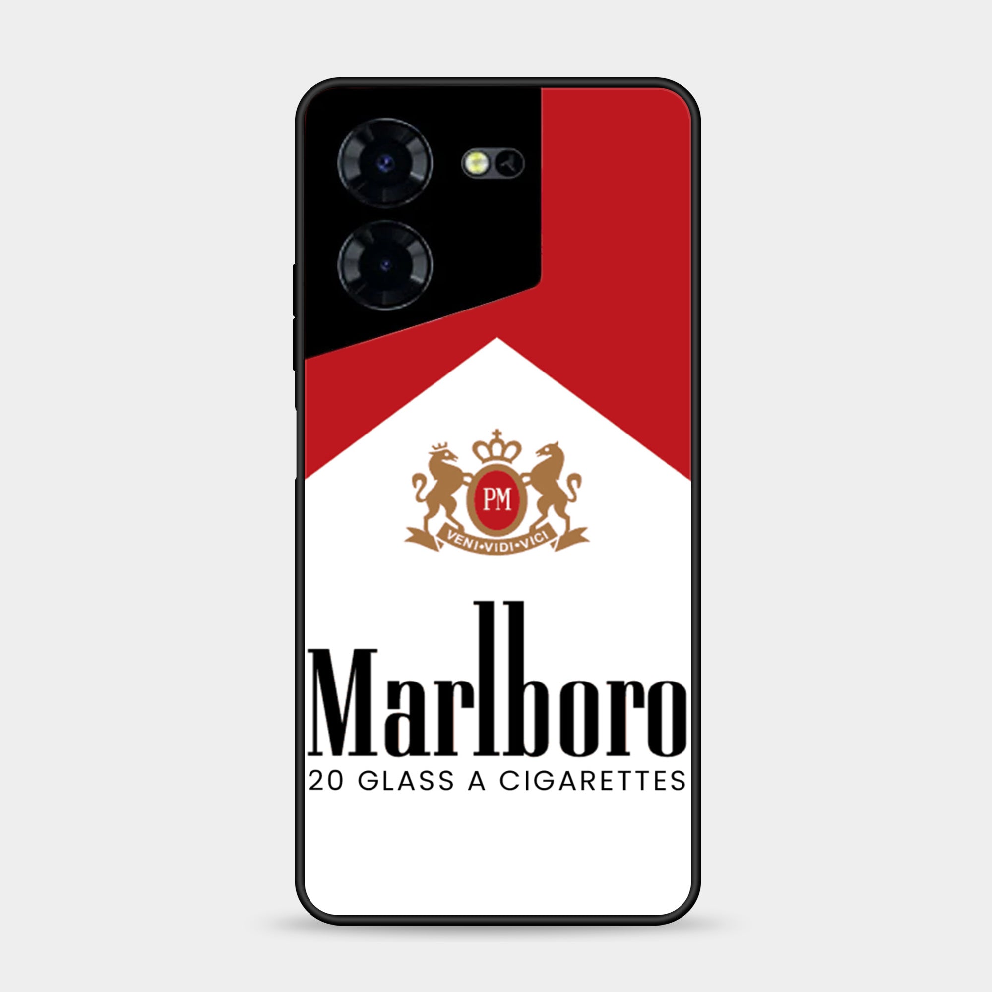 Tecno Pova 5 Pro Design-140 Premium Glossy Phone Case