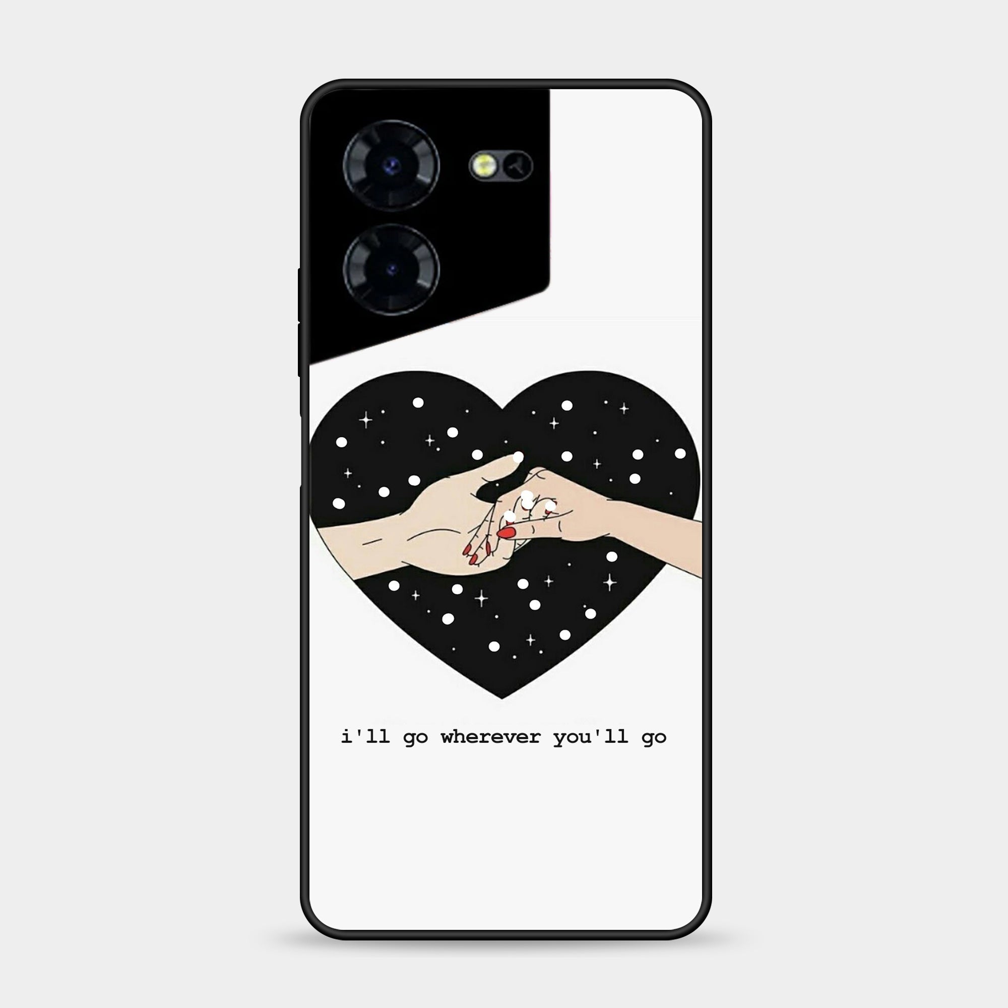 Tecno Pova 5 Pro Design-142 Premium Glossy Phone Case