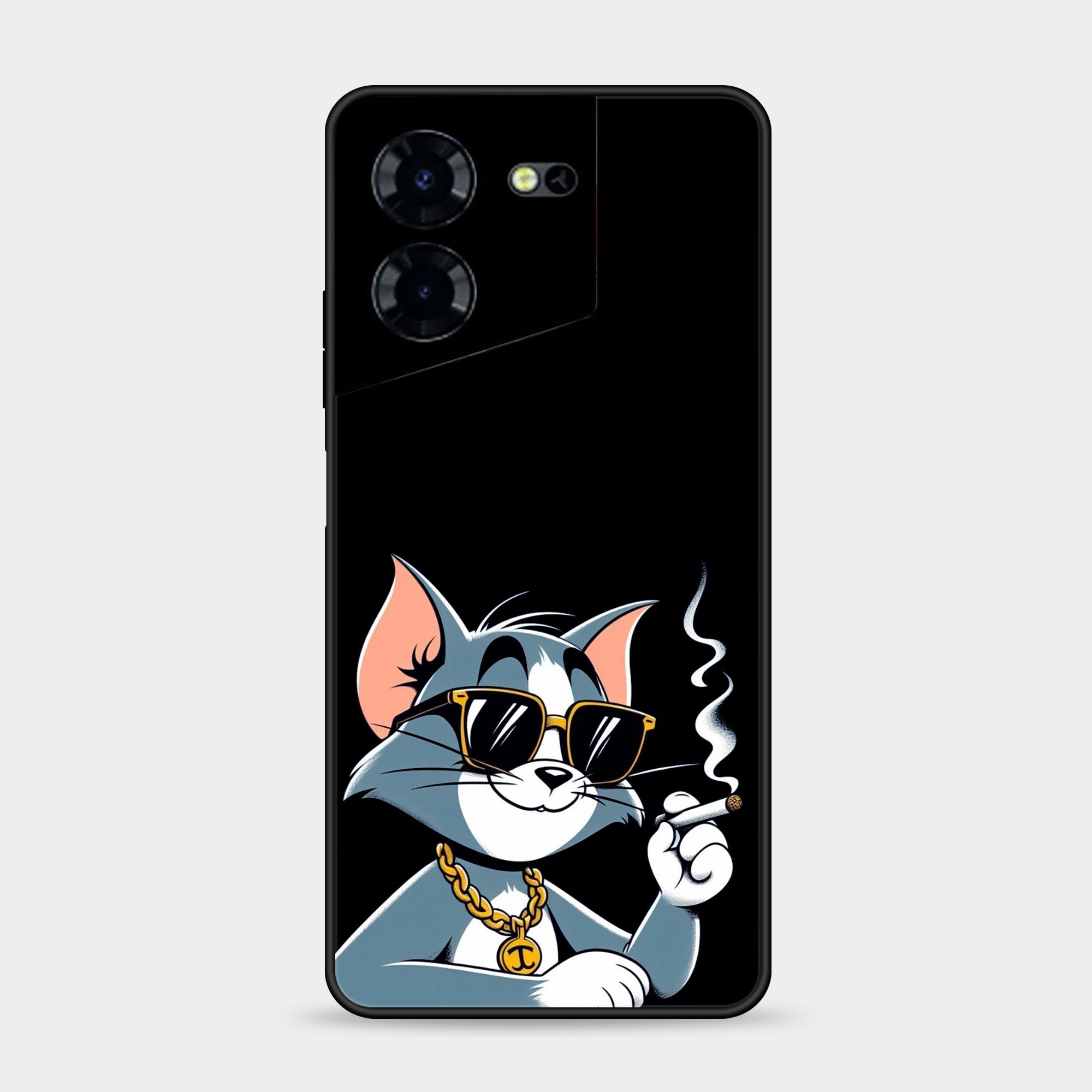 Tecno Pova 5 Pro Design-145 Premium Glossy Phone Case