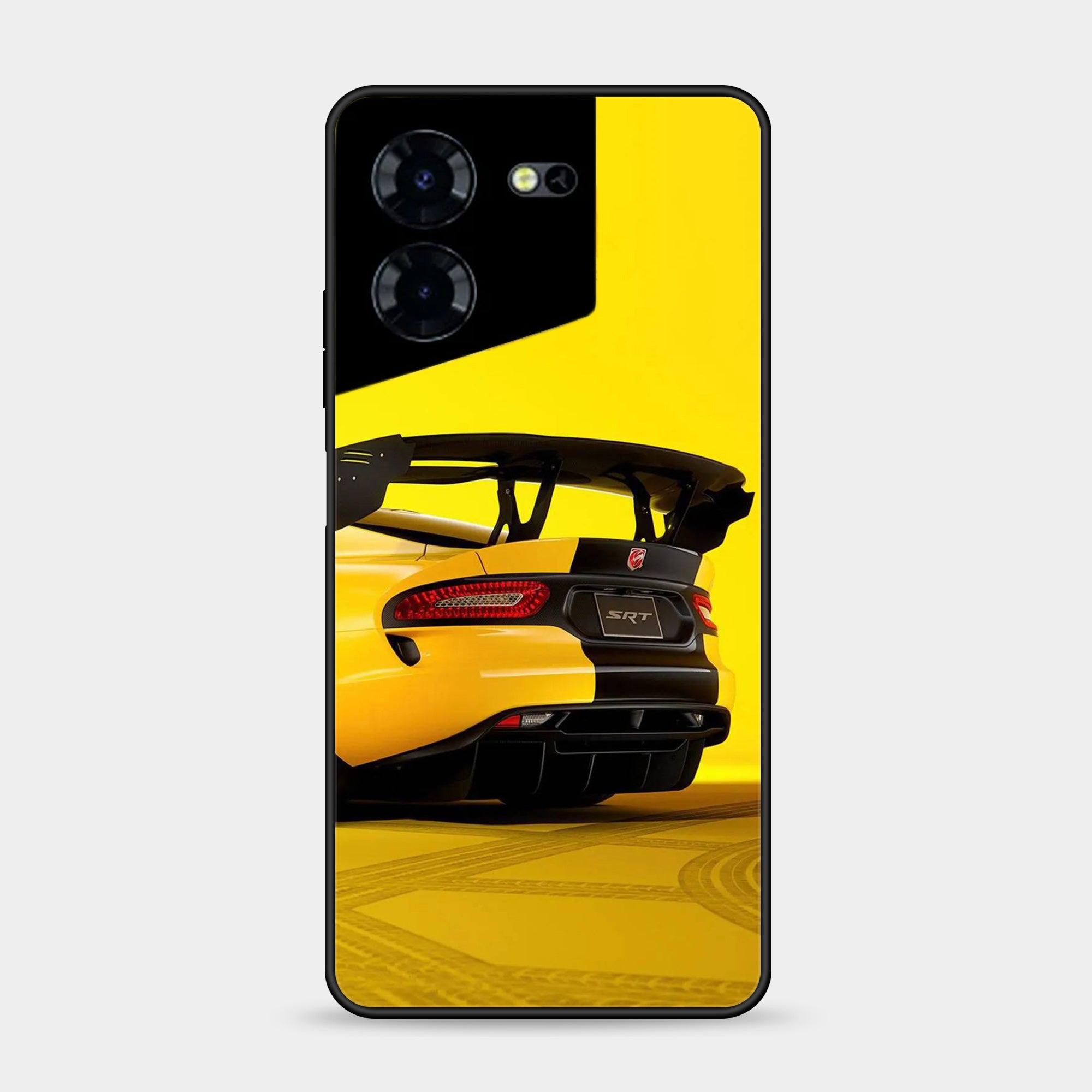 Tecno Pova 5 Pro Design-151 Premium Glossy Phone Case