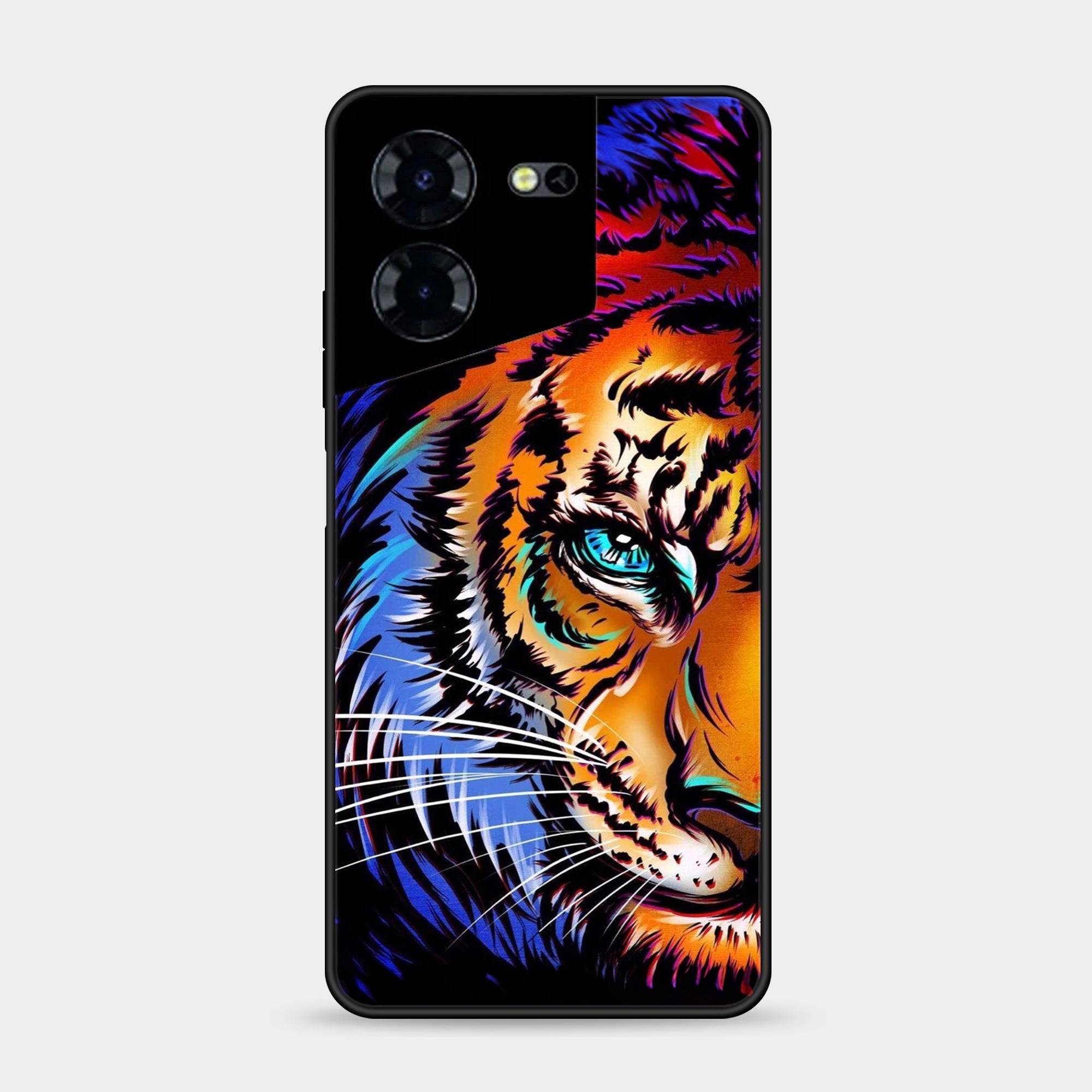 Tecno Pova 5 Pro Design-156 Premium Glossy Phone Case