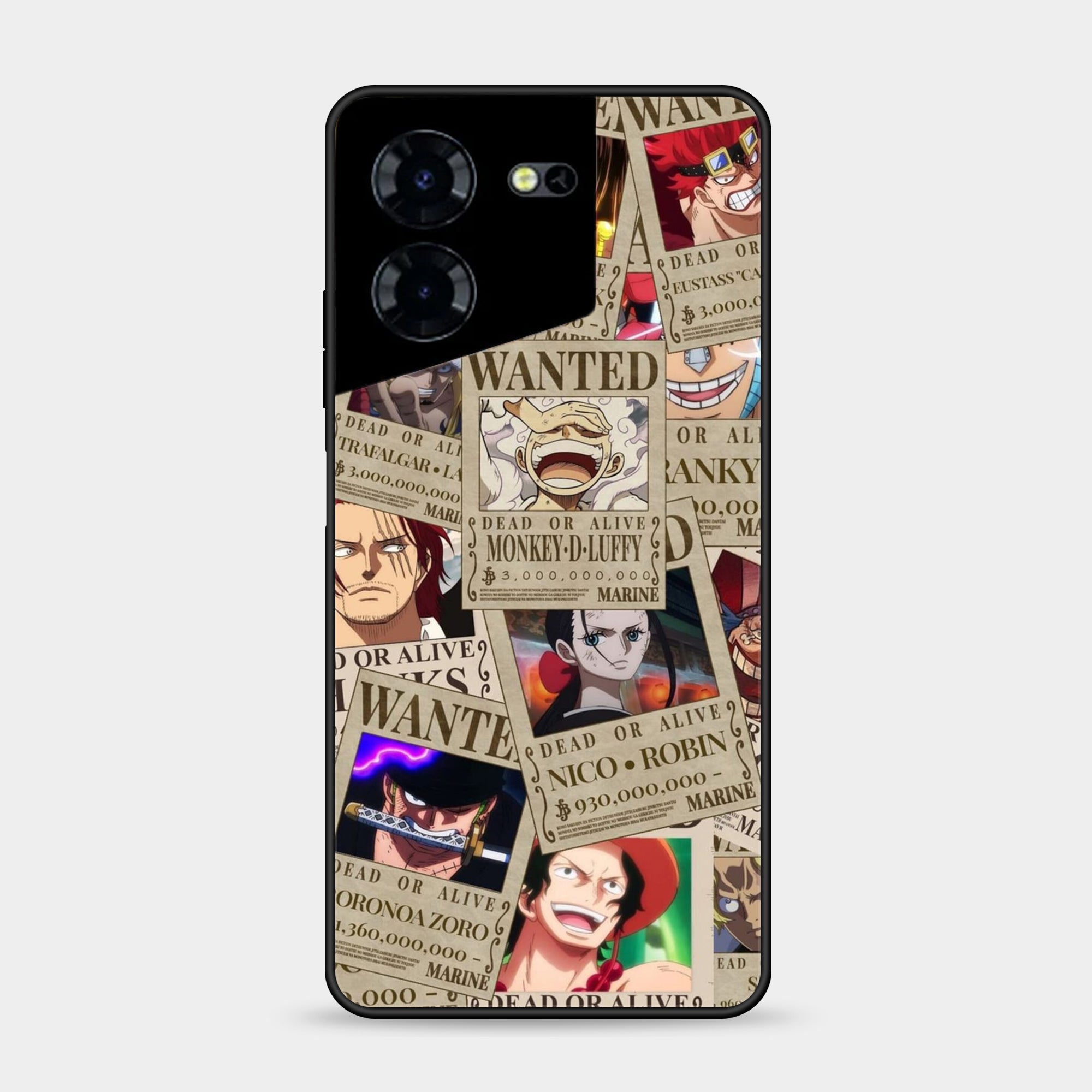 Tecno Pova 5 Pro Design-164 Premium Glossy Phone Case