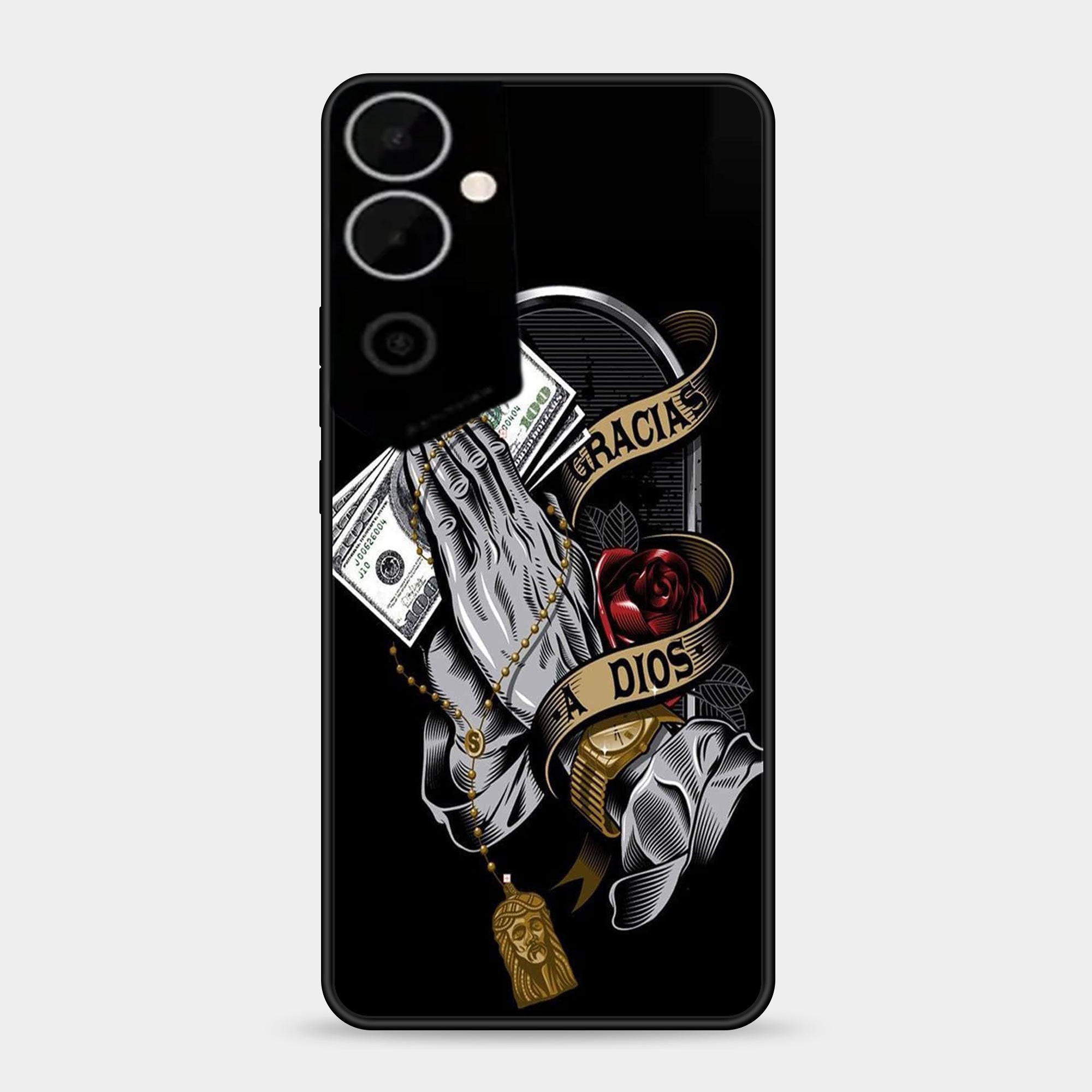 Tecno Pova Neo 2 Design-002 Premium Glossy Phone Case