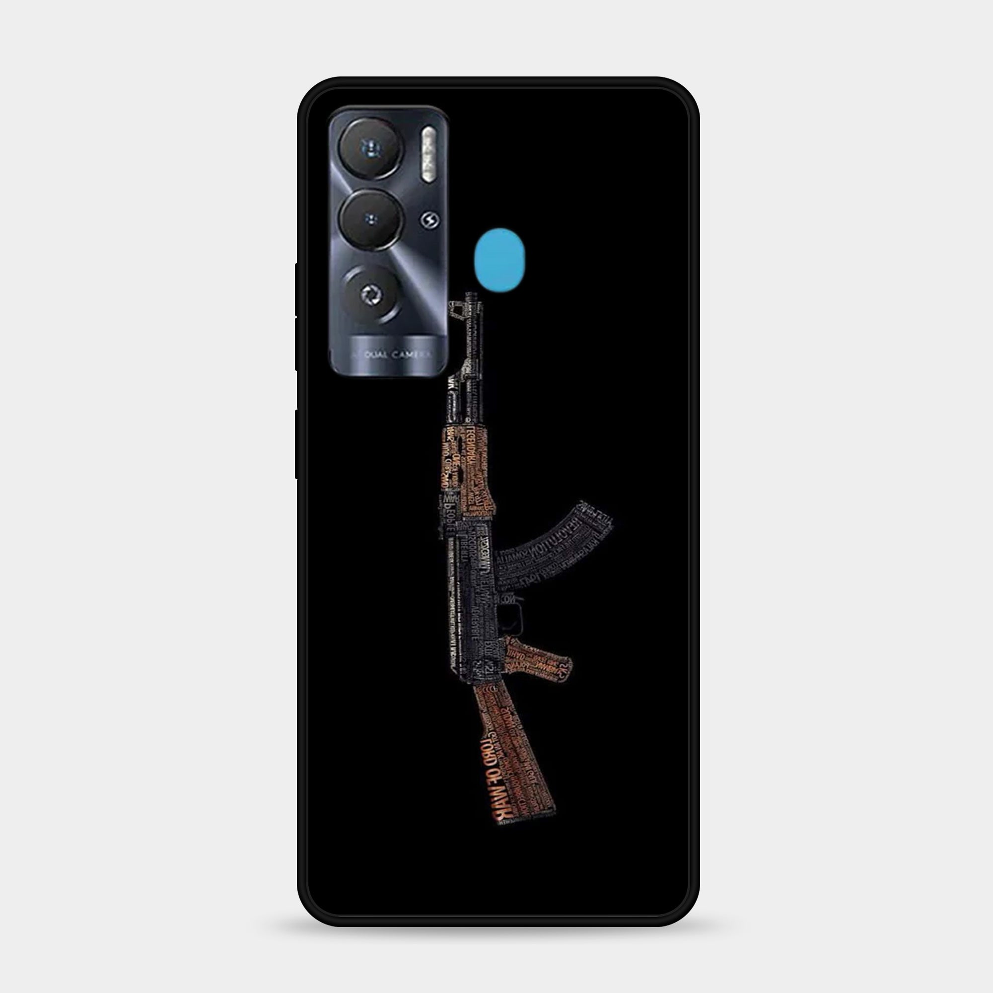 Tecno Pova Neo Design-004 Premium Glossy Phone Case