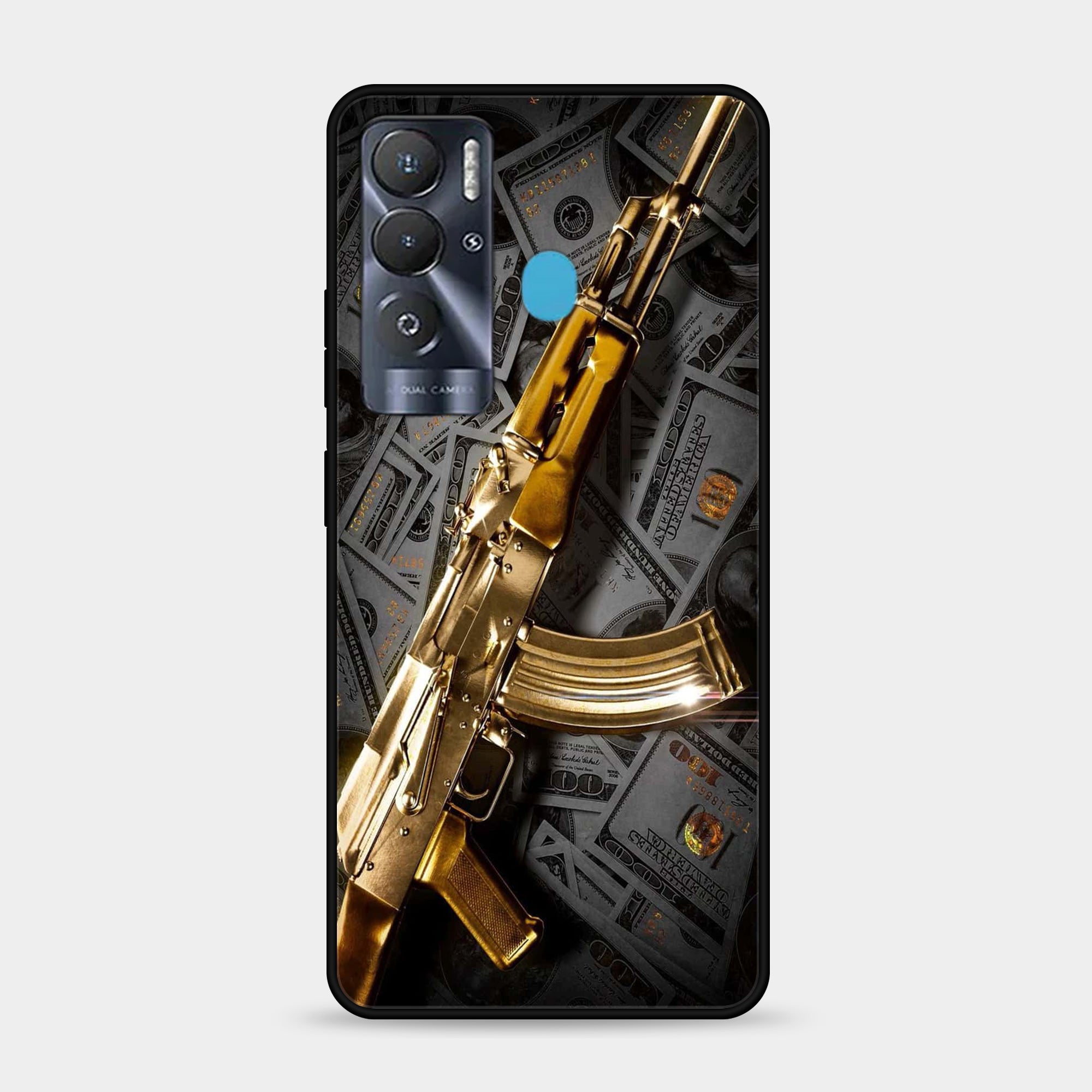 Tecno Pova Neo Design-006 Premium Glossy Phone Case