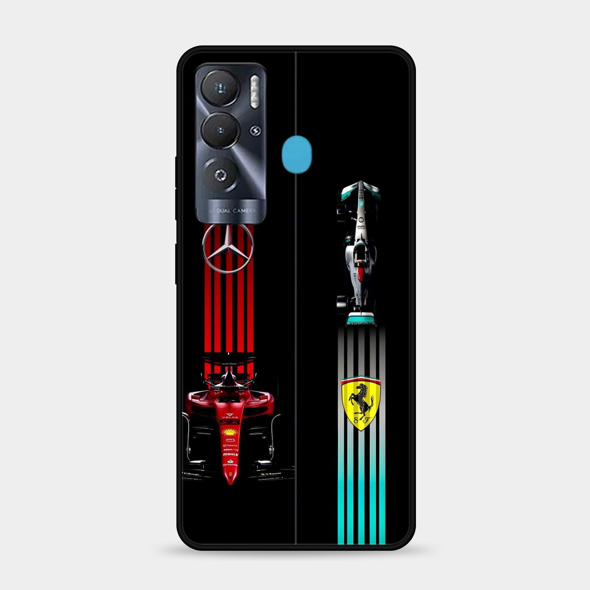 Tecno Pova Neo Design-029 Premium Glossy Phone Case